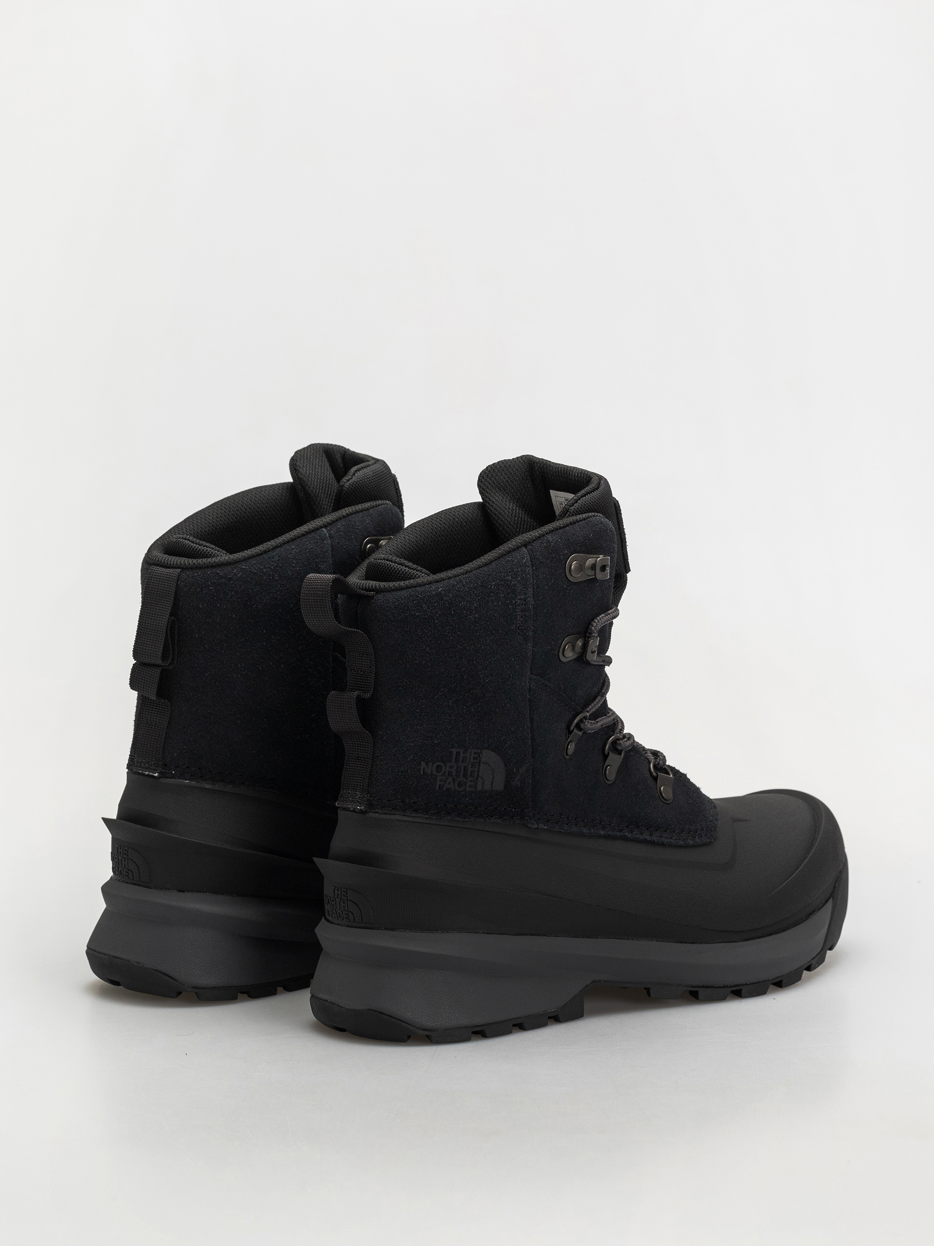 Topánky The North Face Chilkat V Lace Wp (tnf black/asphalt grey)
