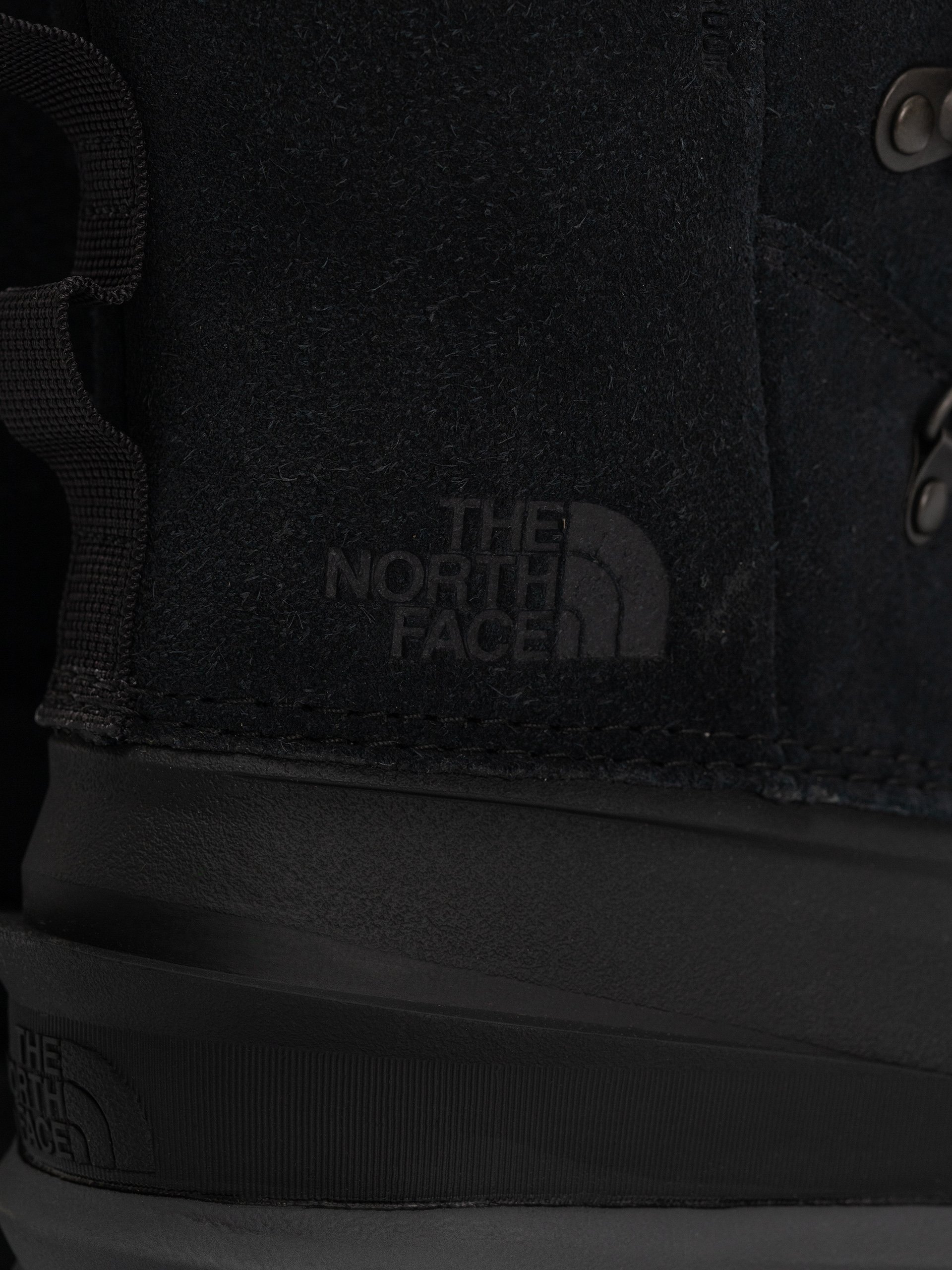 Topánky The North Face Chilkat V Lace Wp (tnf black/asphalt grey)