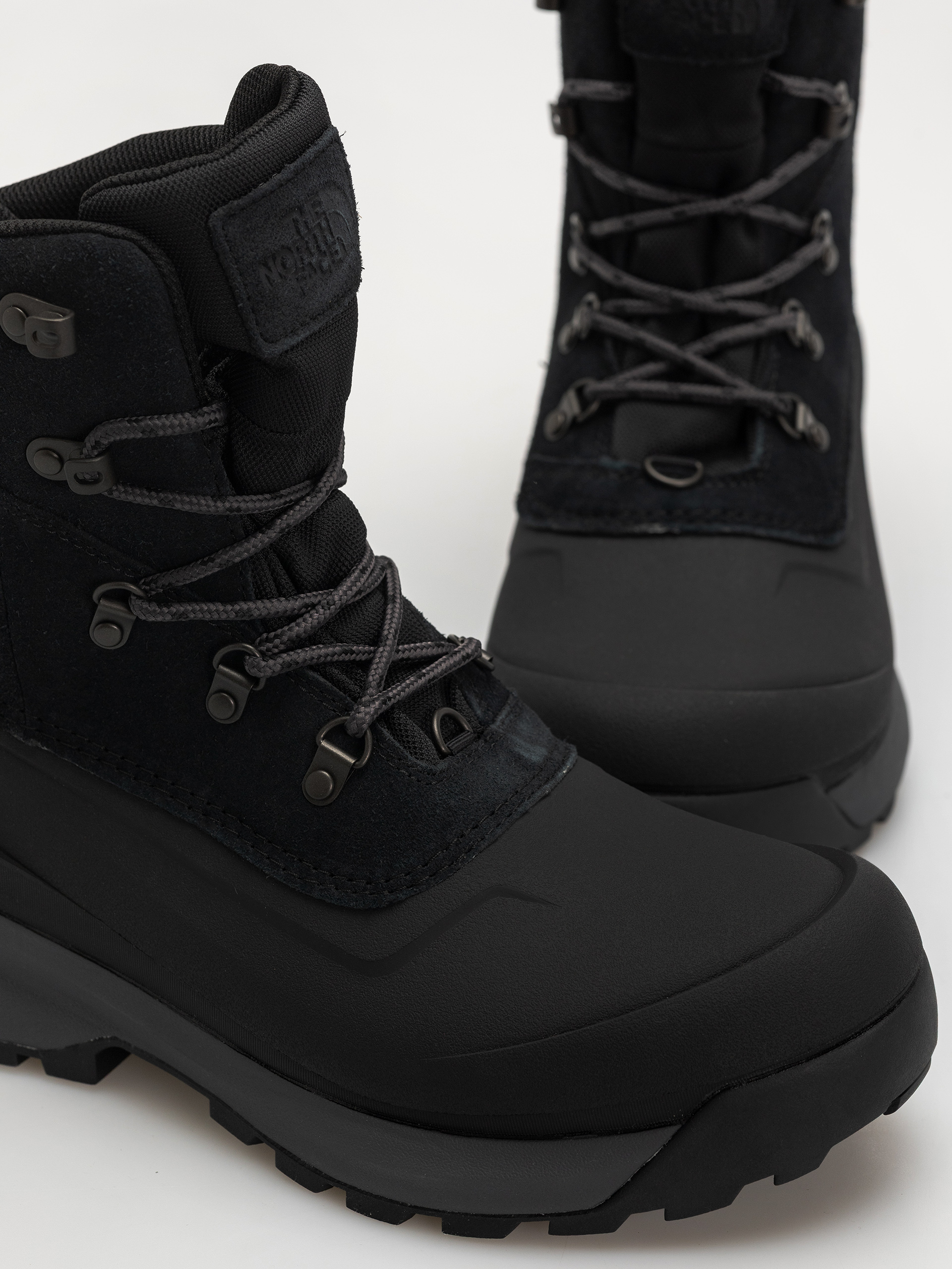 Topánky The North Face Chilkat V Lace Wp (tnf black/asphalt grey)