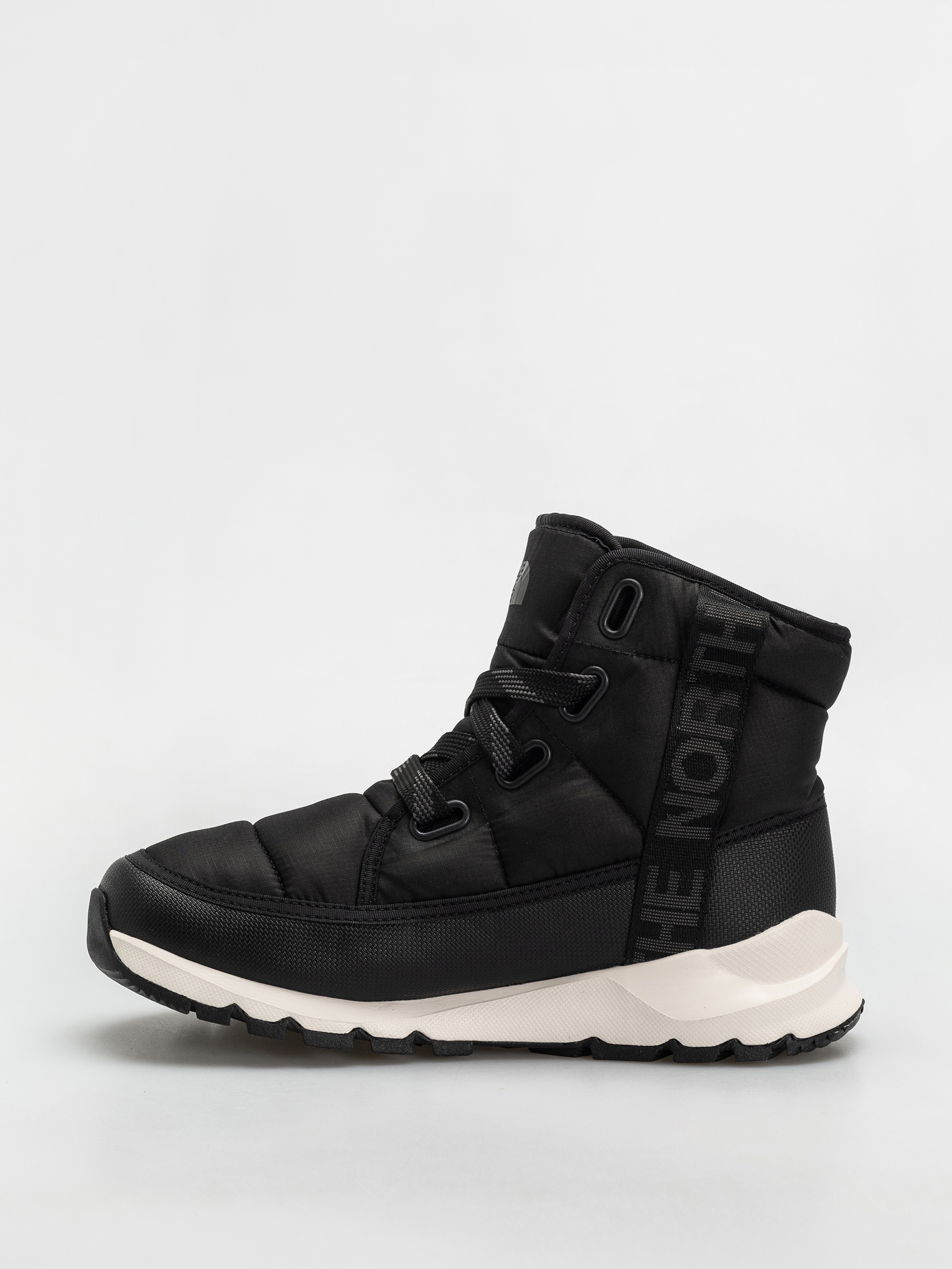 Topánky The North Face Thermoball Lace Up Luxe Wp Wmn (tnf black/asphalt grey)