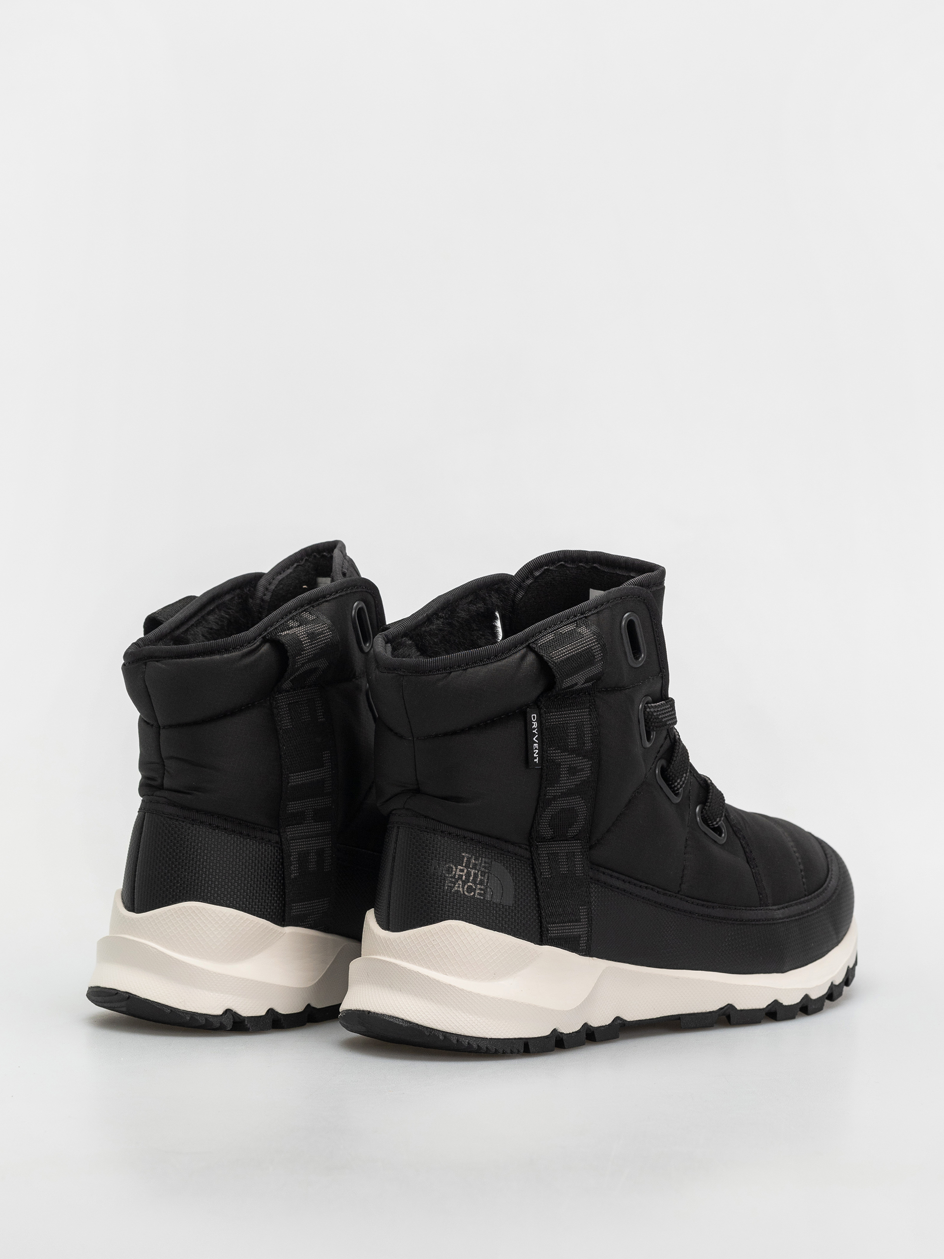 Topánky The North Face Thermoball Lace Up Luxe Wp Wmn (tnf black/asphalt grey)