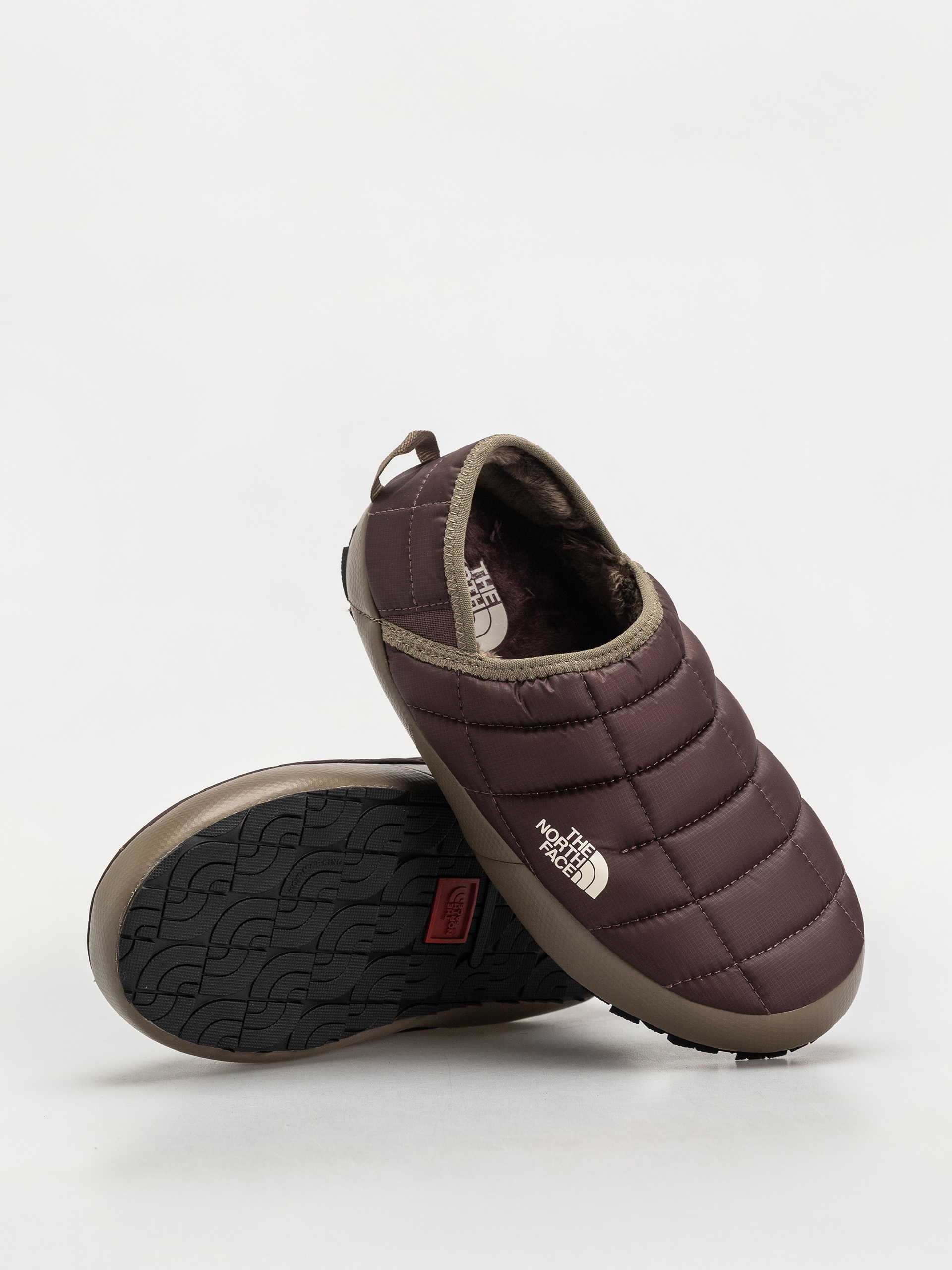 Topánky The North Face Thermoball Traction Mule V Wmn (tawny quartz/mocha brow)
