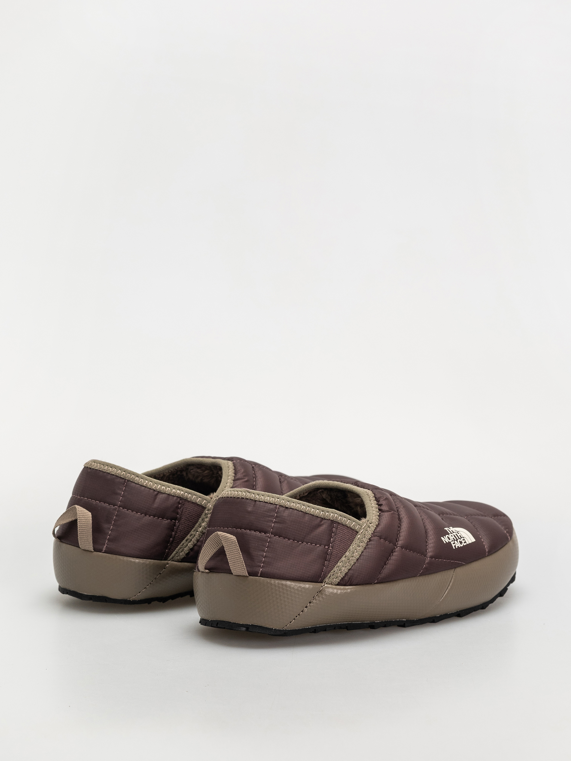 Topánky The North Face Thermoball Traction Mule V Wmn (tawny quartz/mocha brow)