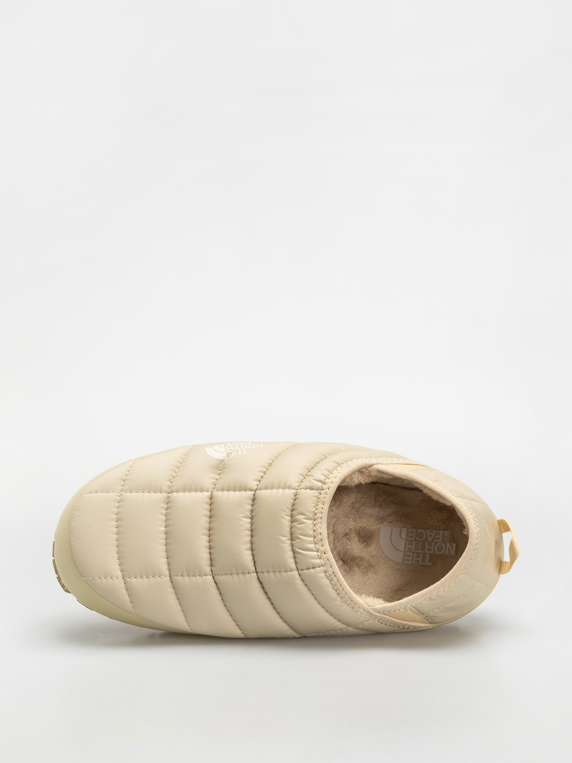 Topánky The North Face Thermoball Traction Mule V Wmn (gravel/white dune)