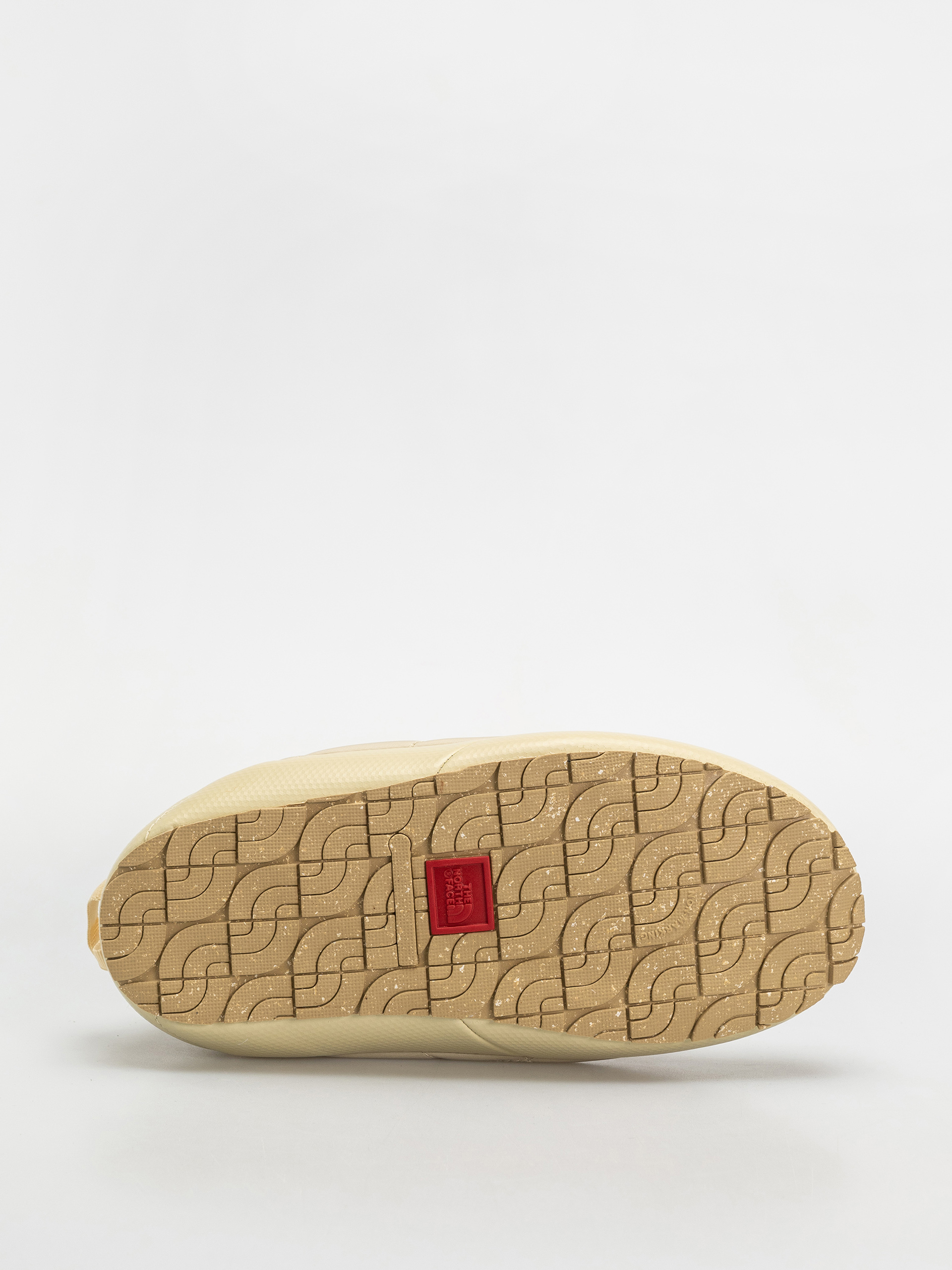 Topánky The North Face Thermoball Traction Mule V Wmn (gravel/white dune)