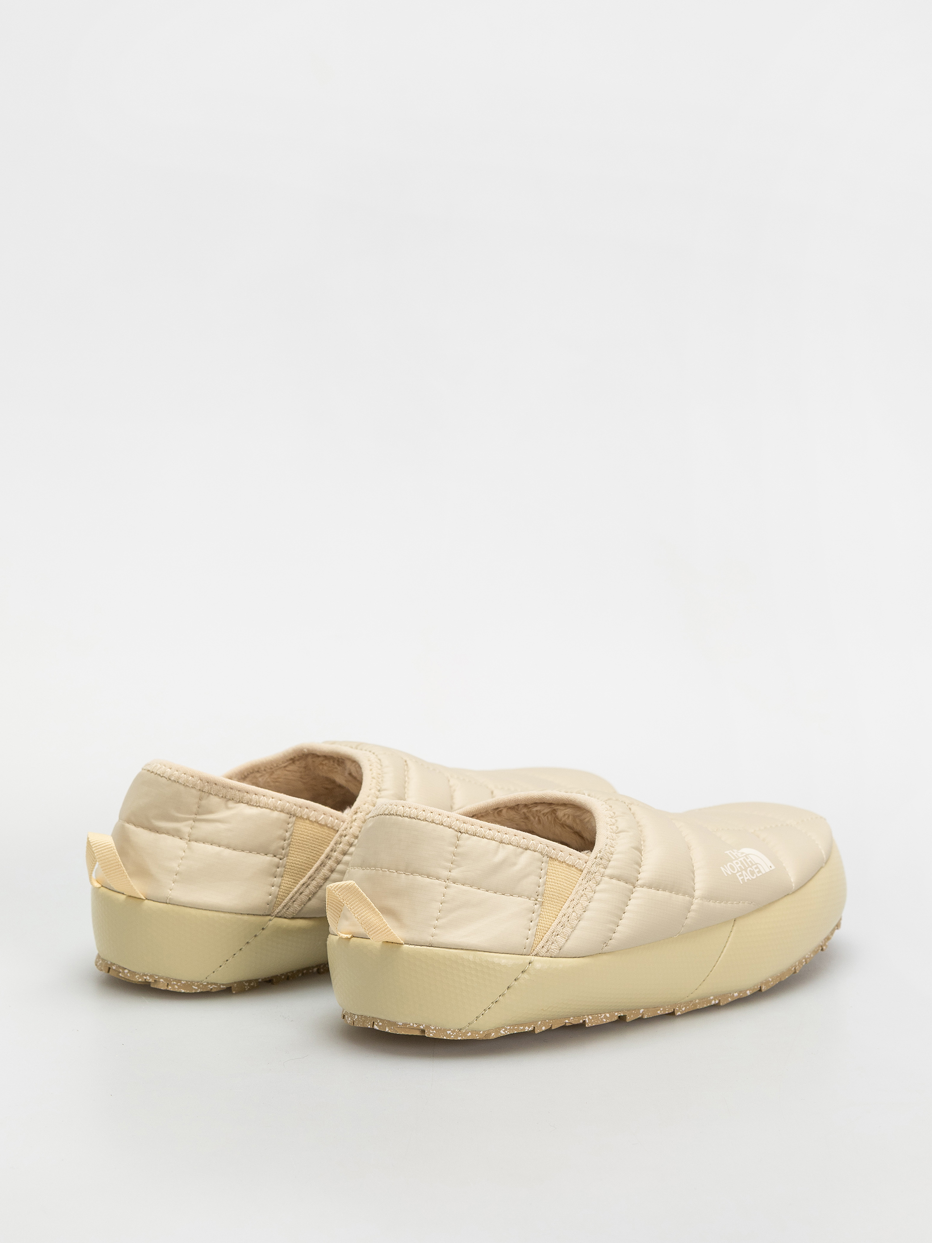 Topánky The North Face Thermoball Traction Mule V Wmn (gravel/white dune)