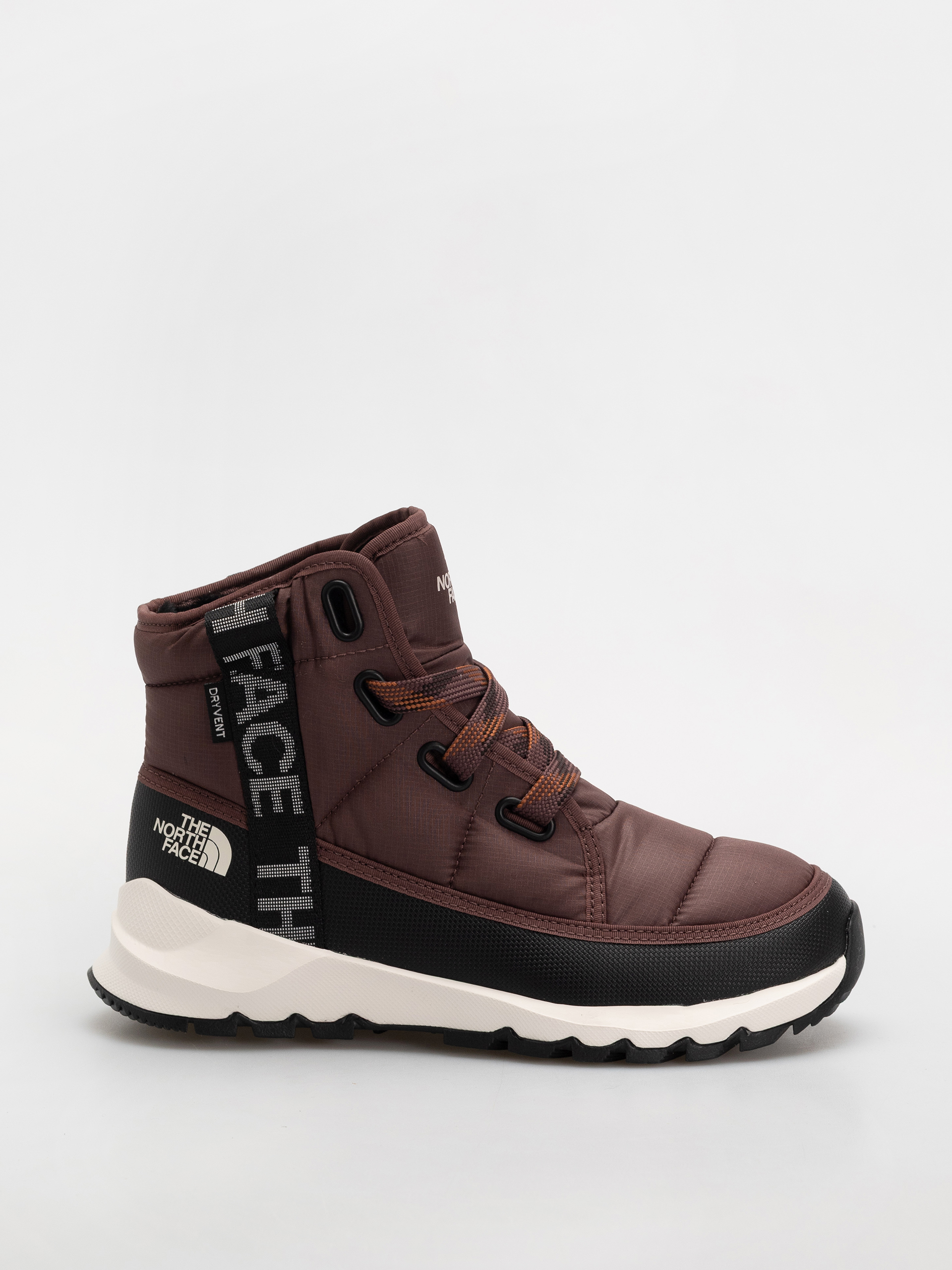 Topánky The North Face Thermoball Lace Up Luxe Wp Wmn (tawny quartz/burnt umbe)
