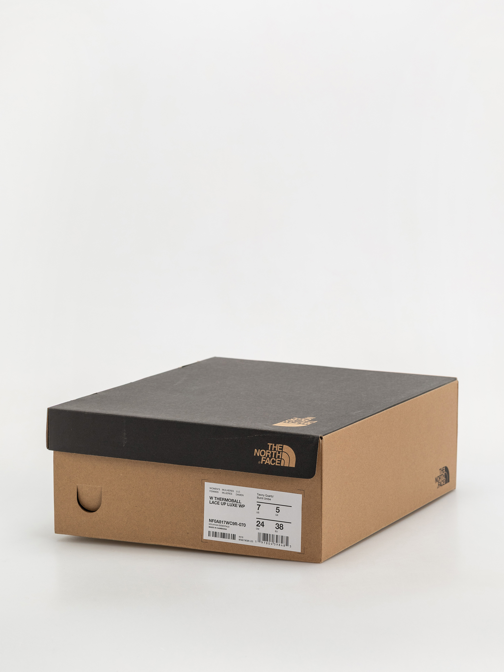 Topánky The North Face Thermoball Lace Up Luxe Wp Wmn (tawny quartz/burnt umbe)