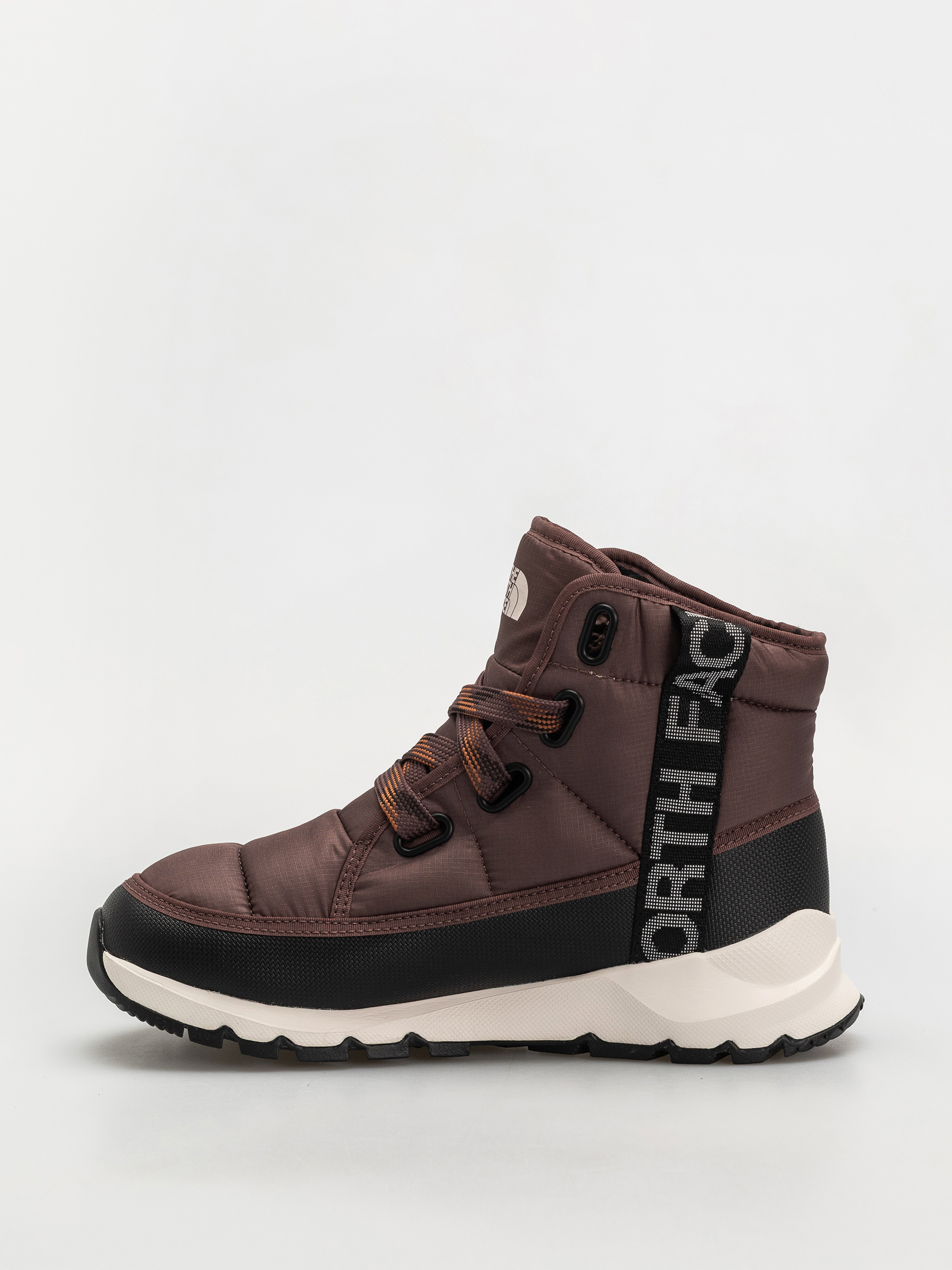 Topánky The North Face Thermoball Lace Up Luxe Wp Wmn (tawny quartz/burnt umbe)