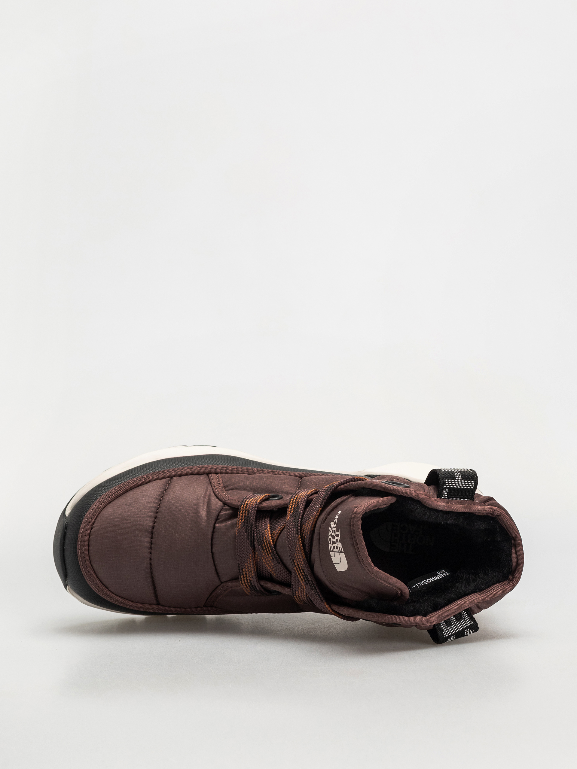 Topánky The North Face Thermoball Lace Up Luxe Wp Wmn (tawny quartz/burnt umbe)