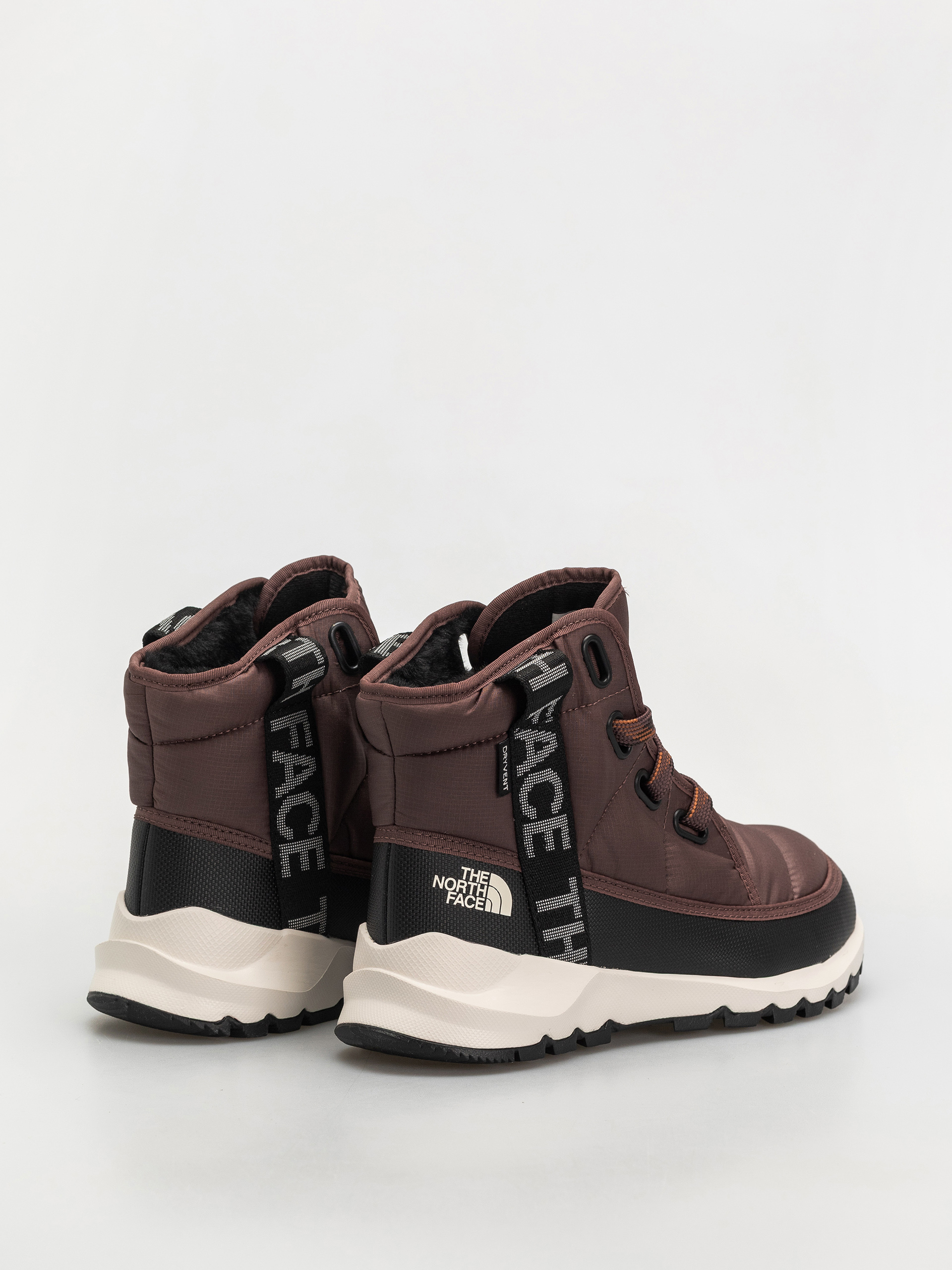 Topánky The North Face Thermoball Lace Up Luxe Wp Wmn (tawny quartz/burnt umbe)
