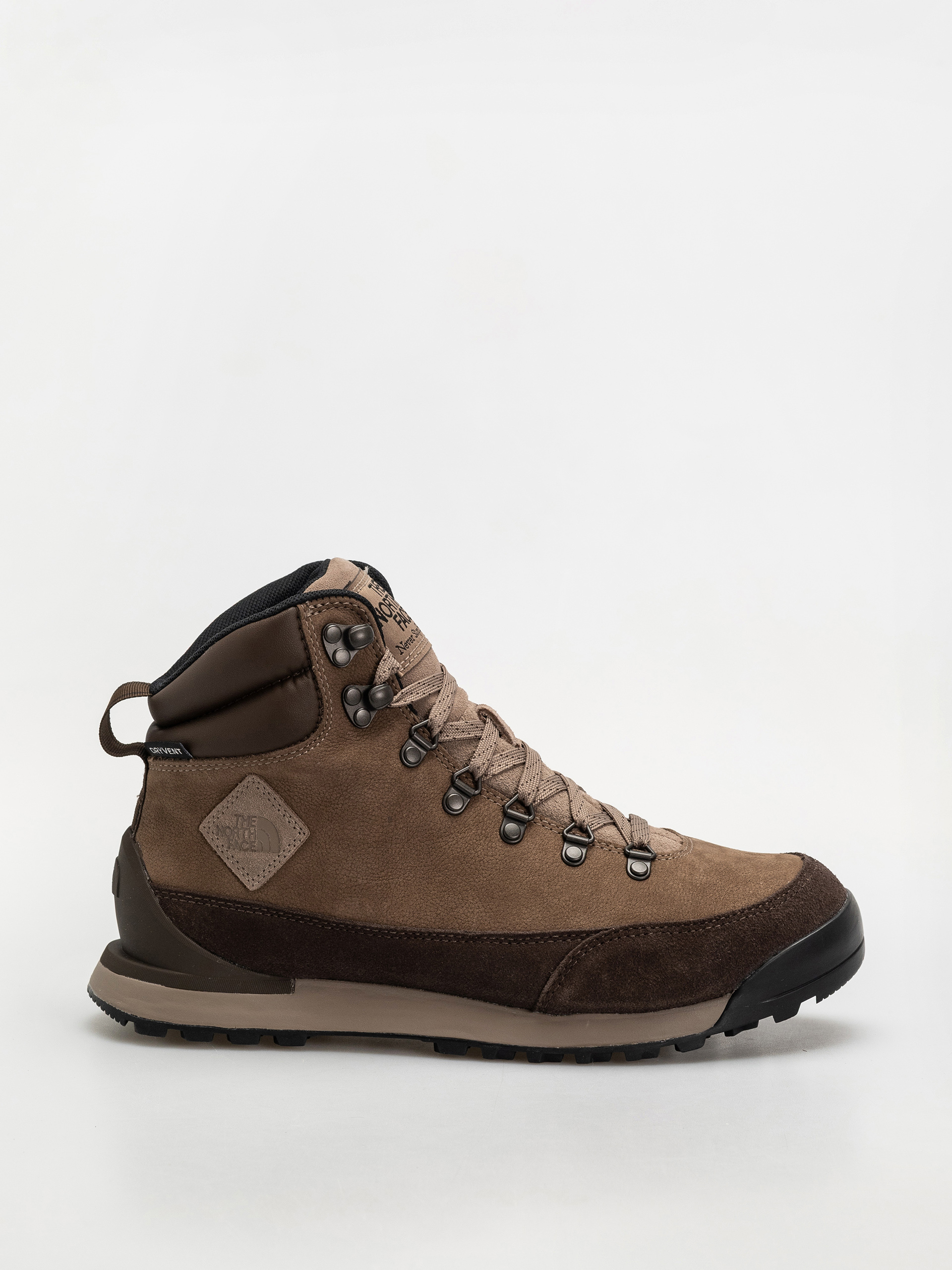 Topánky The North Face Back To Berkeley Iv Leather Wp (demitasse brown/garnet)
