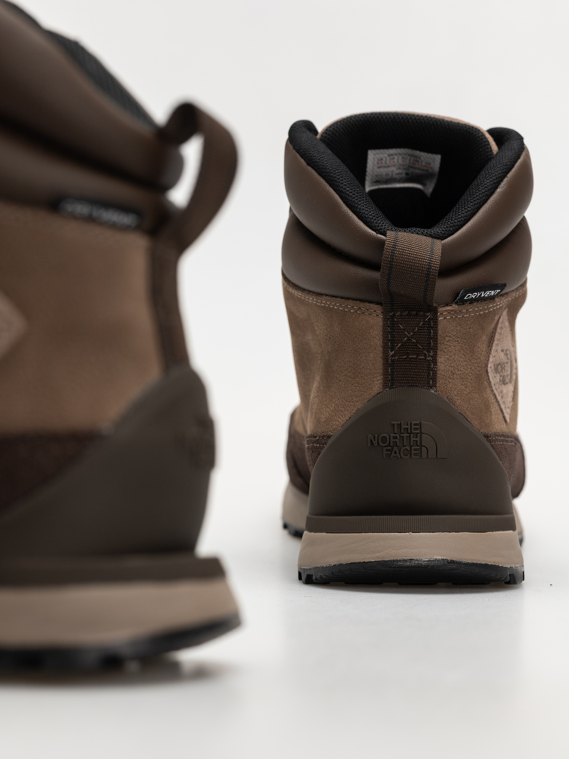 Topánky The North Face Back To Berkeley Iv Leather Wp (demitasse brown/garnet)