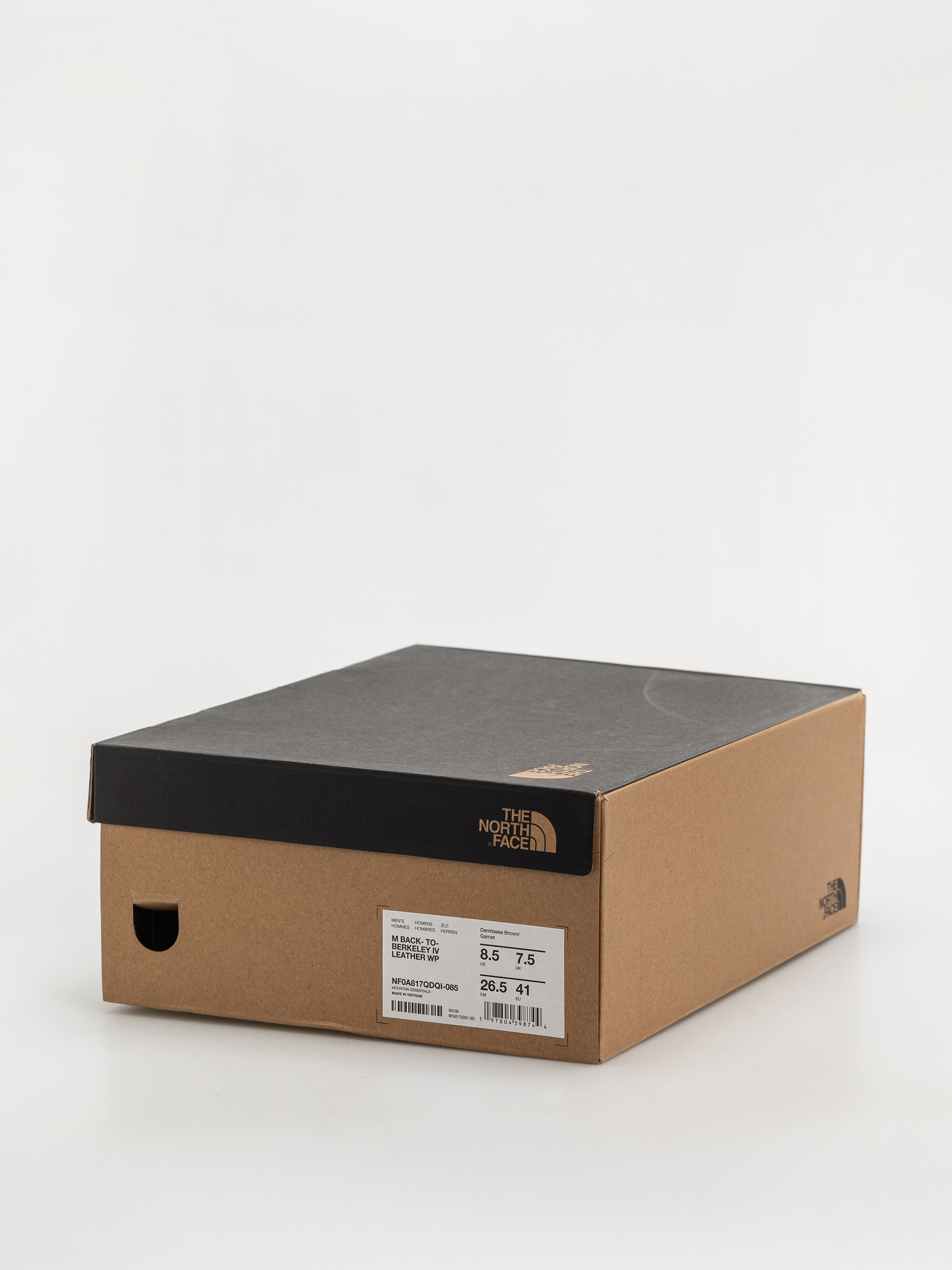 Topánky The North Face Back To Berkeley Iv Leather Wp (demitasse brown/garnet)