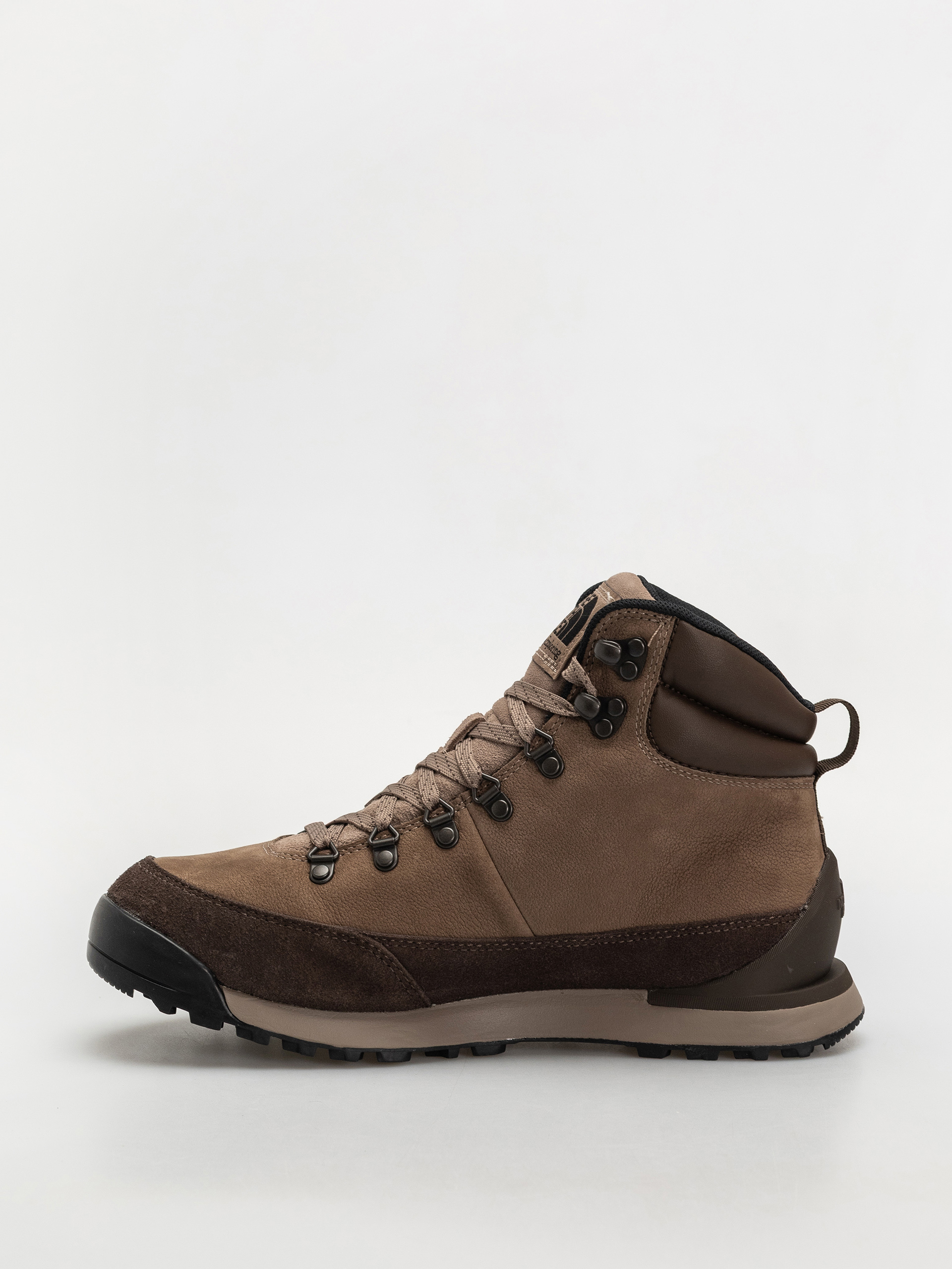 Topánky The North Face Back To Berkeley Iv Leather Wp (demitasse brown/garnet)