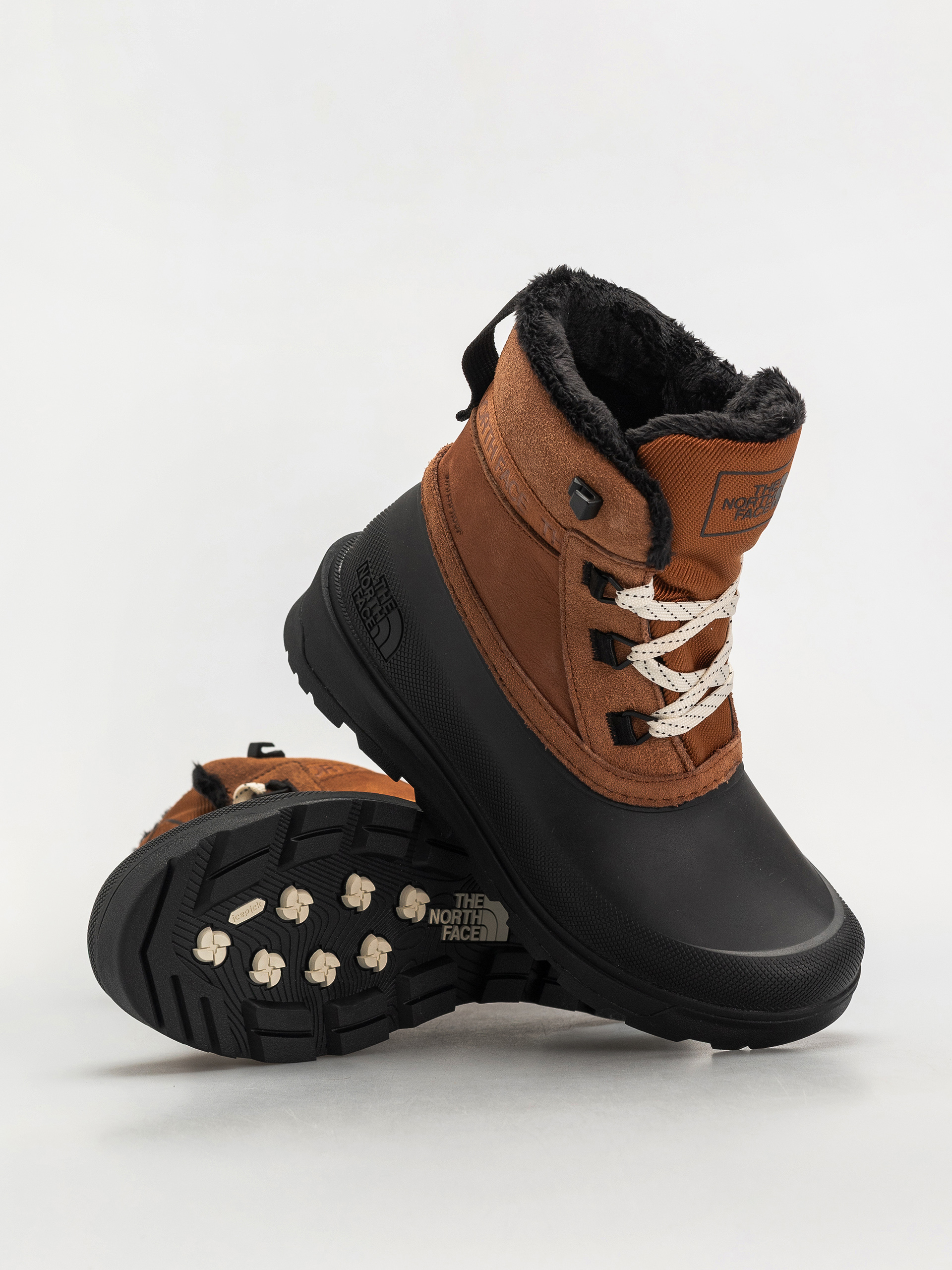 Topánky The North Face Shellista V Shorty Wp (burnt umber/tnf black)