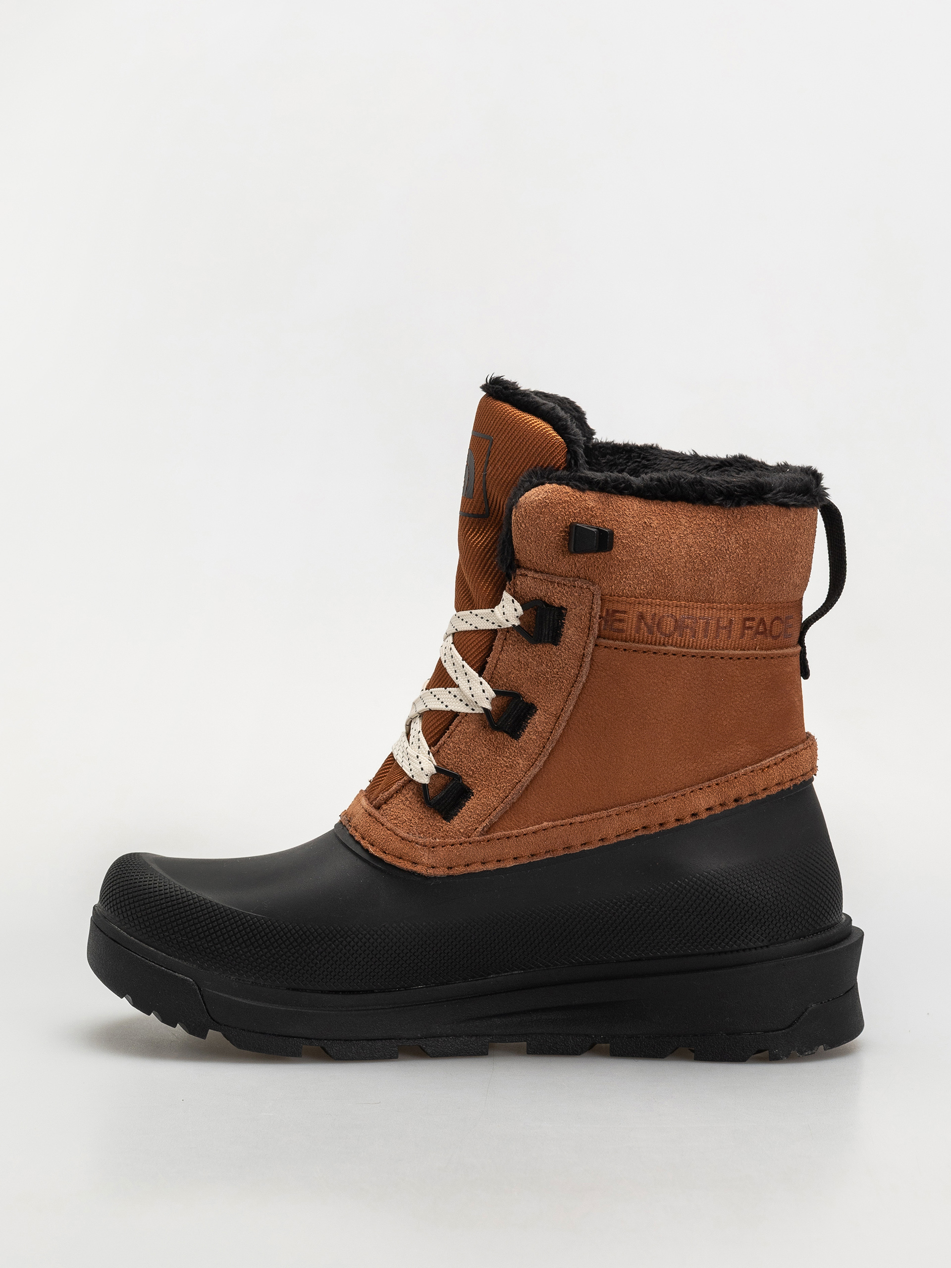 Topánky The North Face Shellista V Shorty Wp (burnt umber/tnf black)