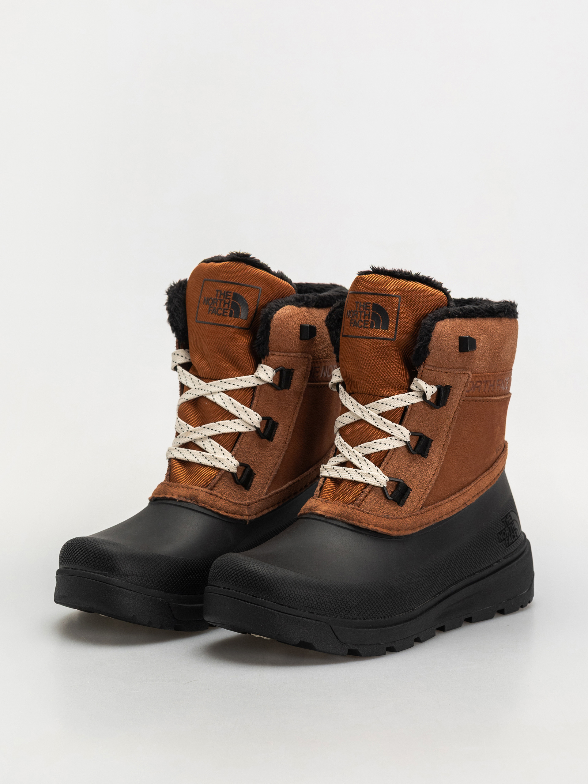 Topánky The North Face Shellista V Shorty Wp (burnt umber/tnf black)