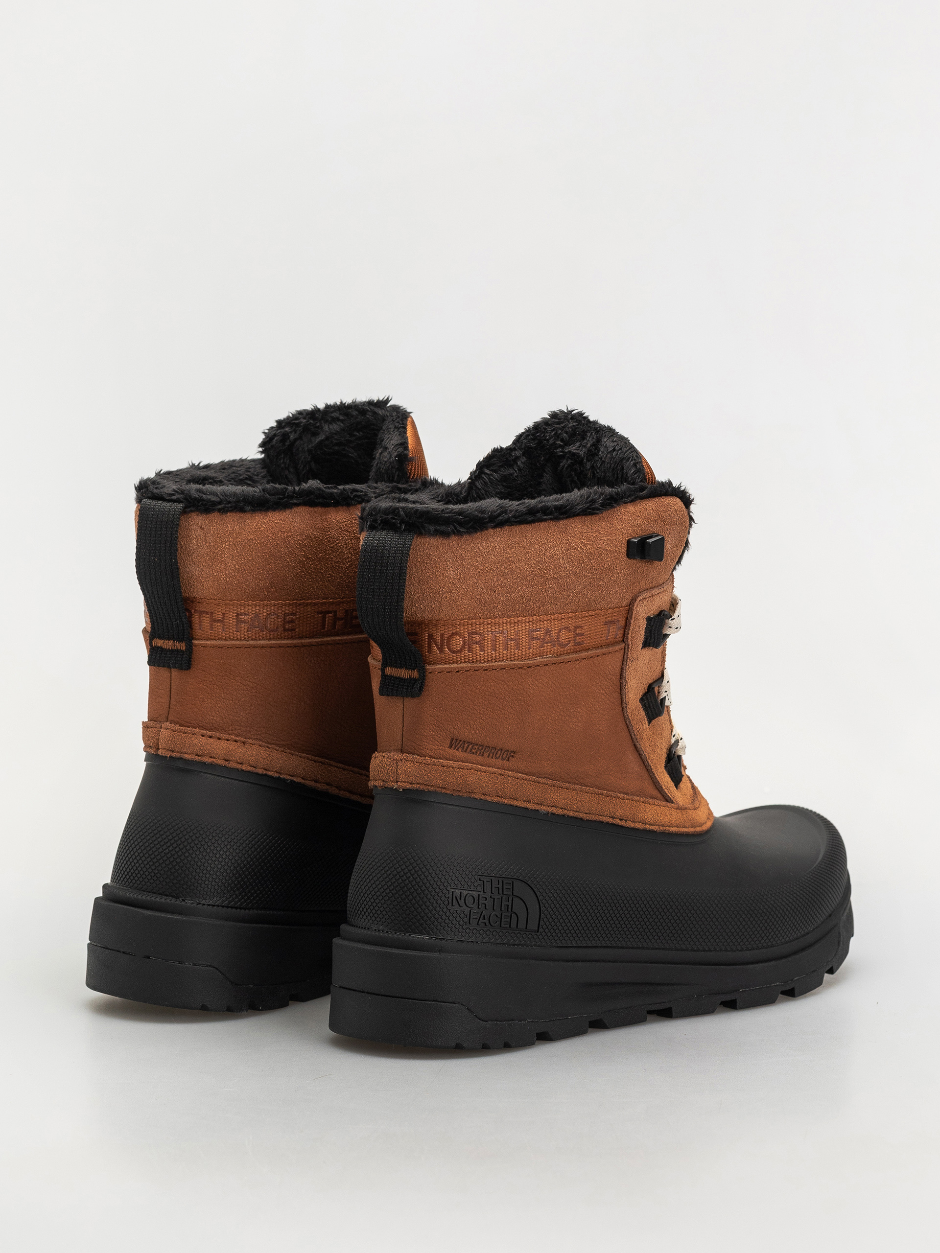Topánky The North Face Shellista V Shorty Wp (burnt umber/tnf black)