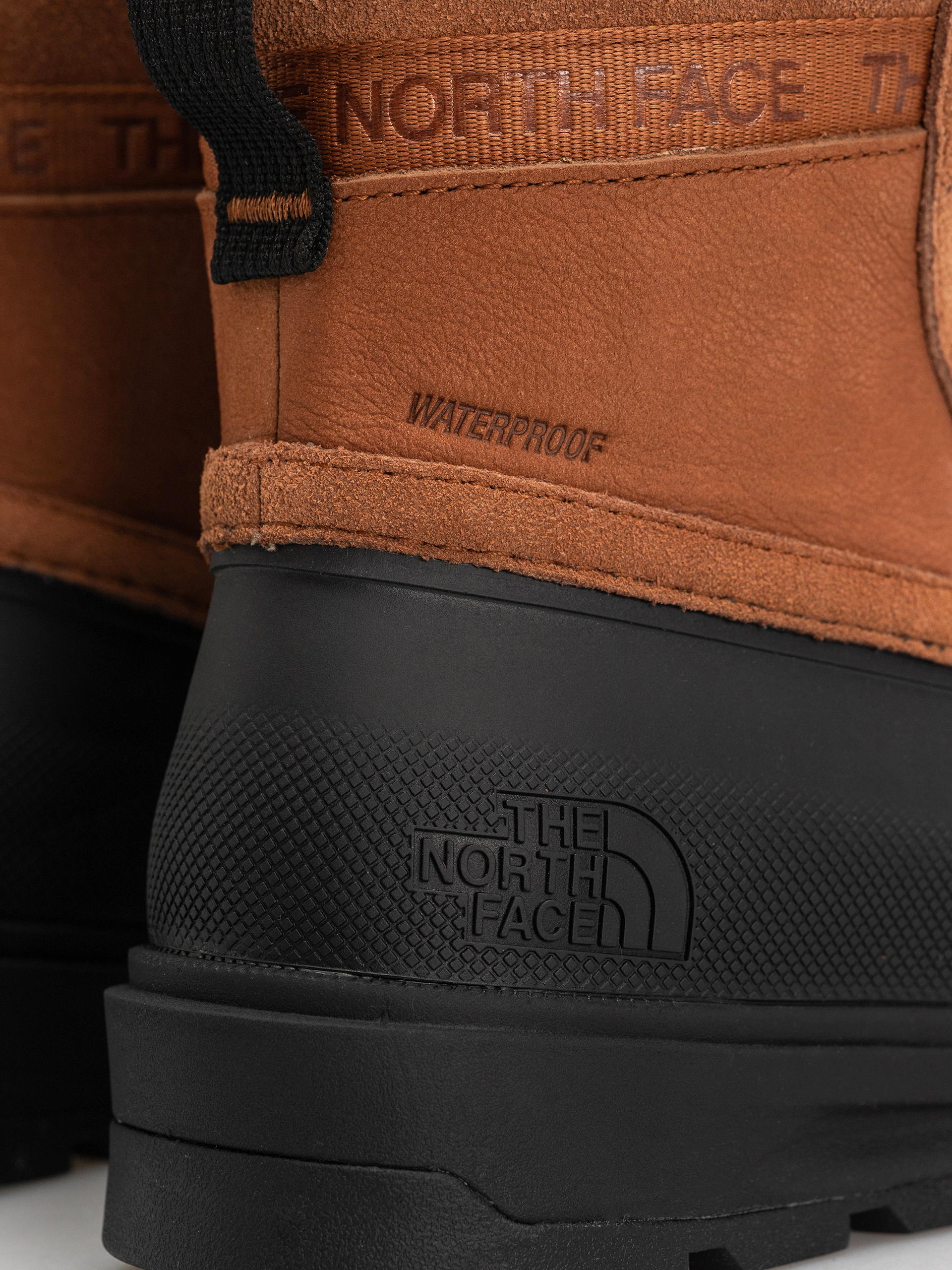Topánky The North Face Shellista V Shorty Wp (burnt umber/tnf black)