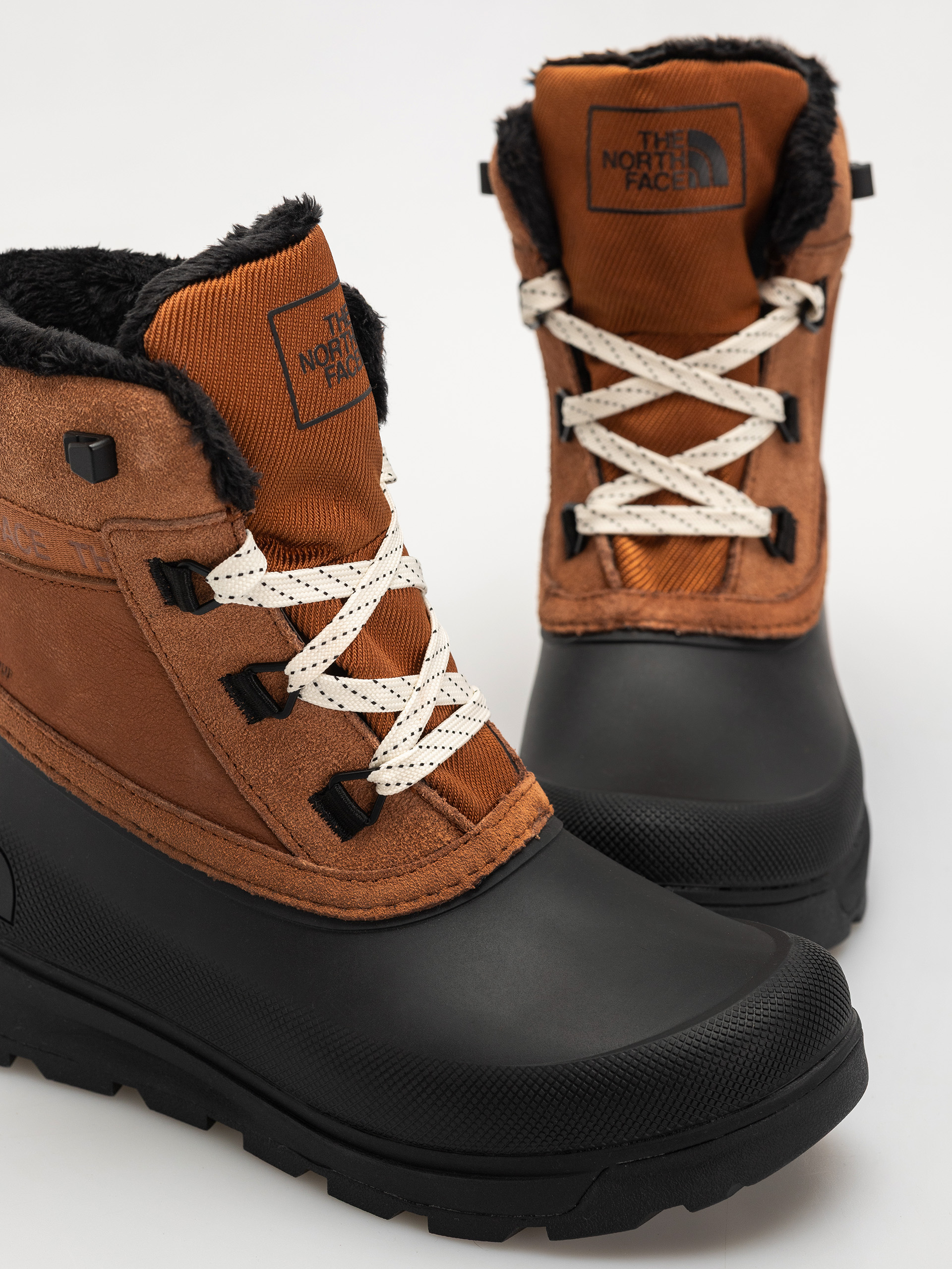 Topánky The North Face Shellista V Shorty Wp (burnt umber/tnf black)