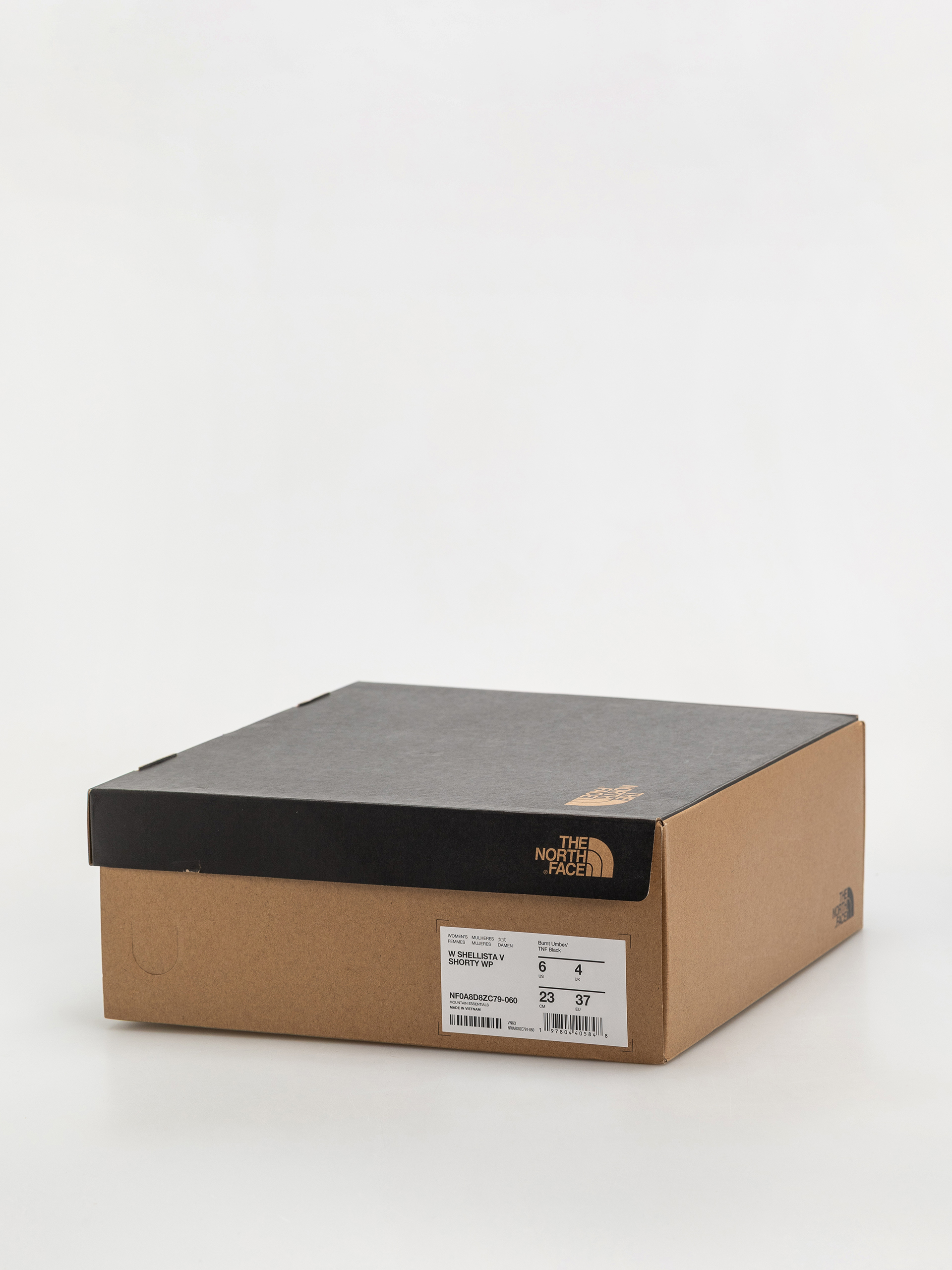 Topánky The North Face Shellista V Shorty Wp (burnt umber/tnf black)