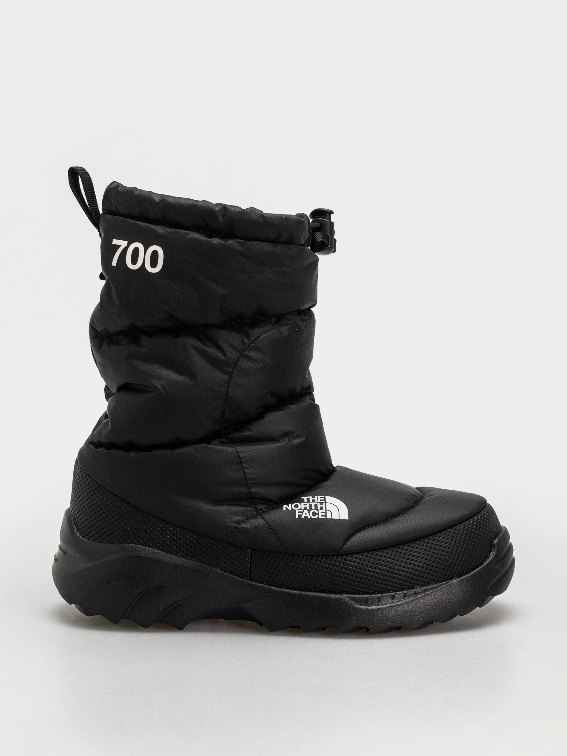 Topu00e1nky The North Face Nuptse Traction Bootie (tnf black/tnf black)