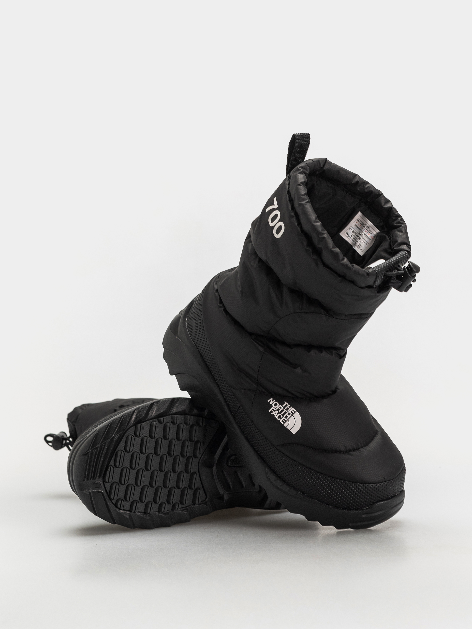 Topánky The North Face Nuptse Traction Bootie (tnf black/tnf black)