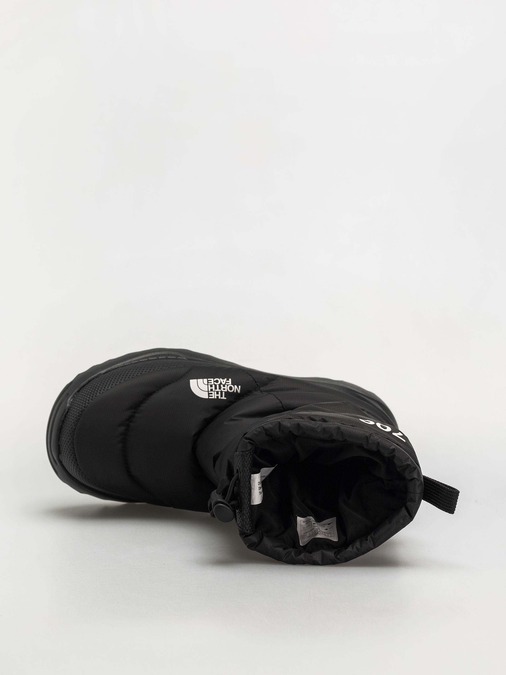 Topánky The North Face Nuptse Traction Bootie (tnf black/tnf black)