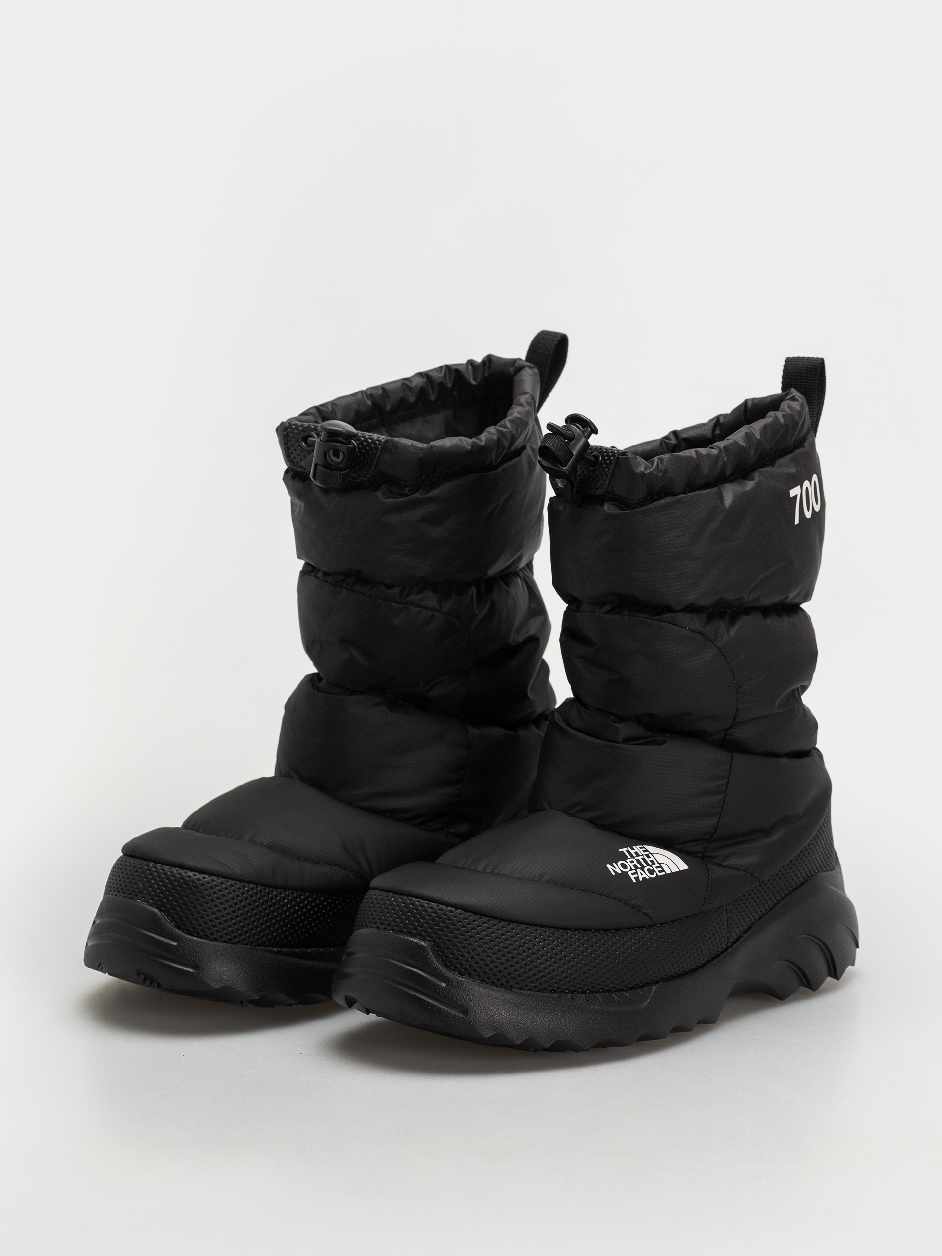 Topánky The North Face Nuptse Traction Bootie (tnf black/tnf black)