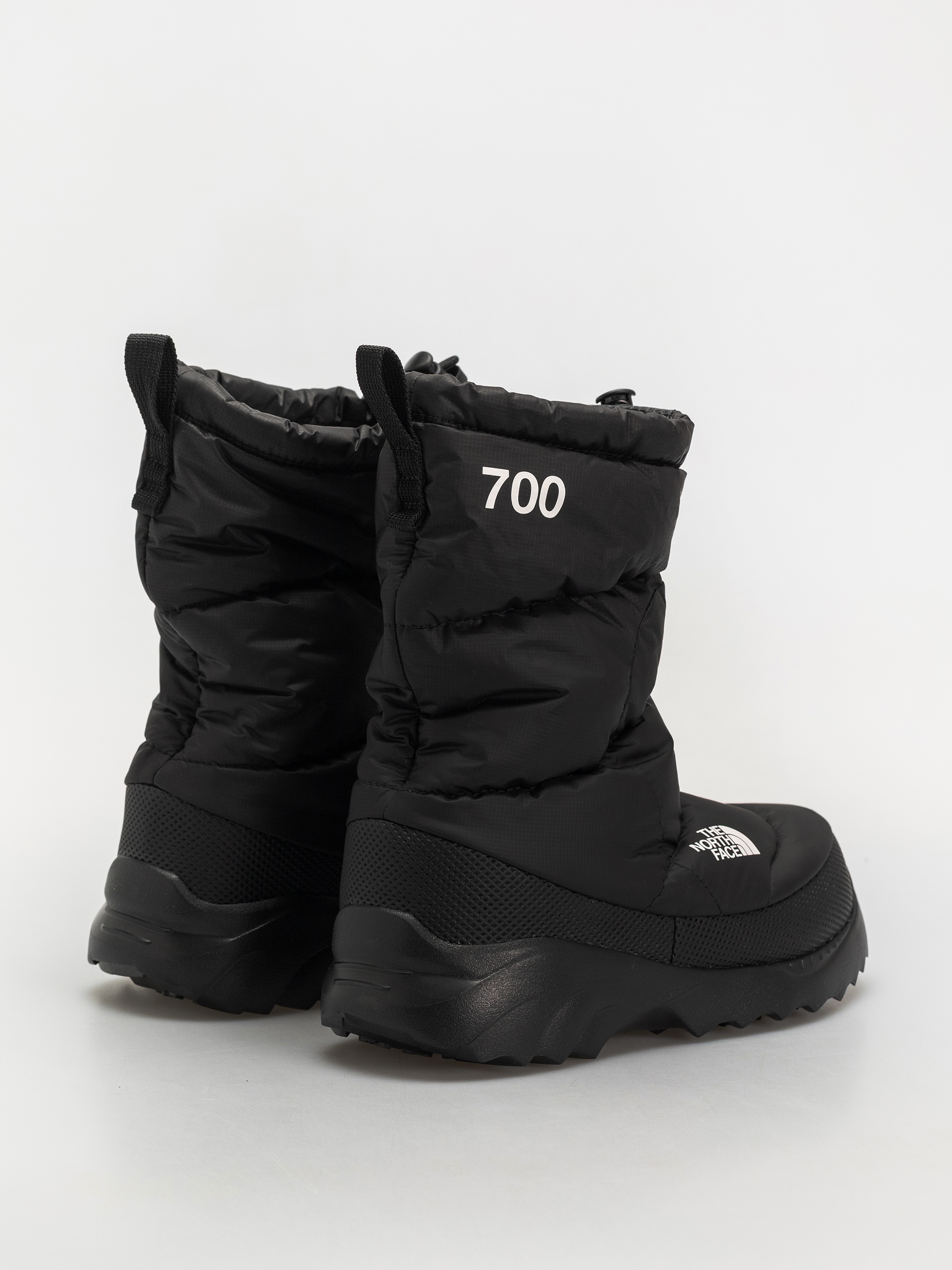 Topánky The North Face Nuptse Traction Bootie (tnf black/tnf black)