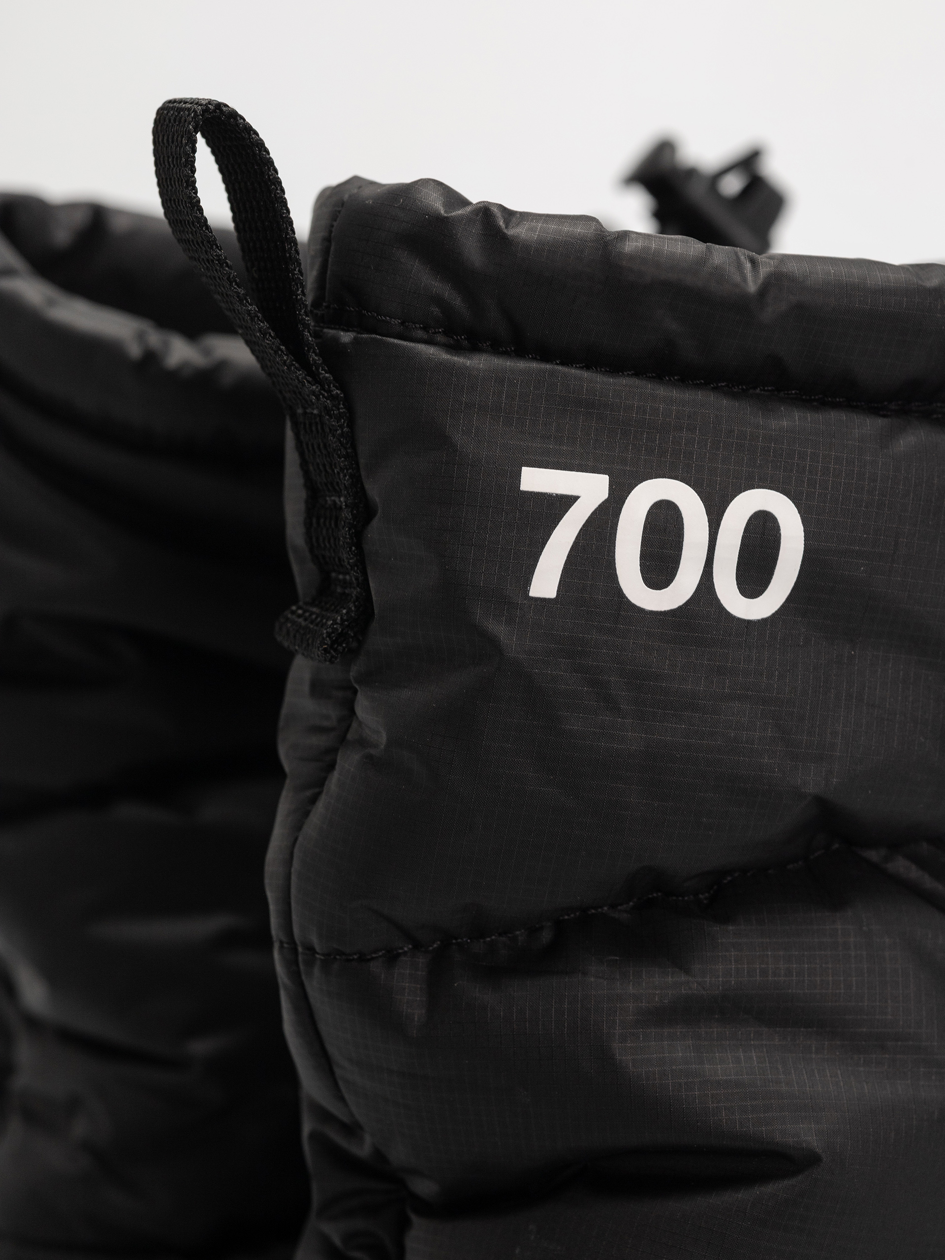 Topánky The North Face Nuptse Traction Bootie (tnf black/tnf black)