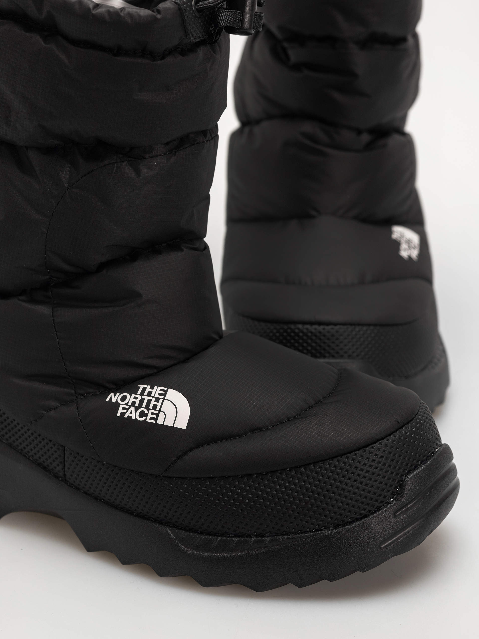 Topánky The North Face Nuptse Traction Bootie (tnf black/tnf black)