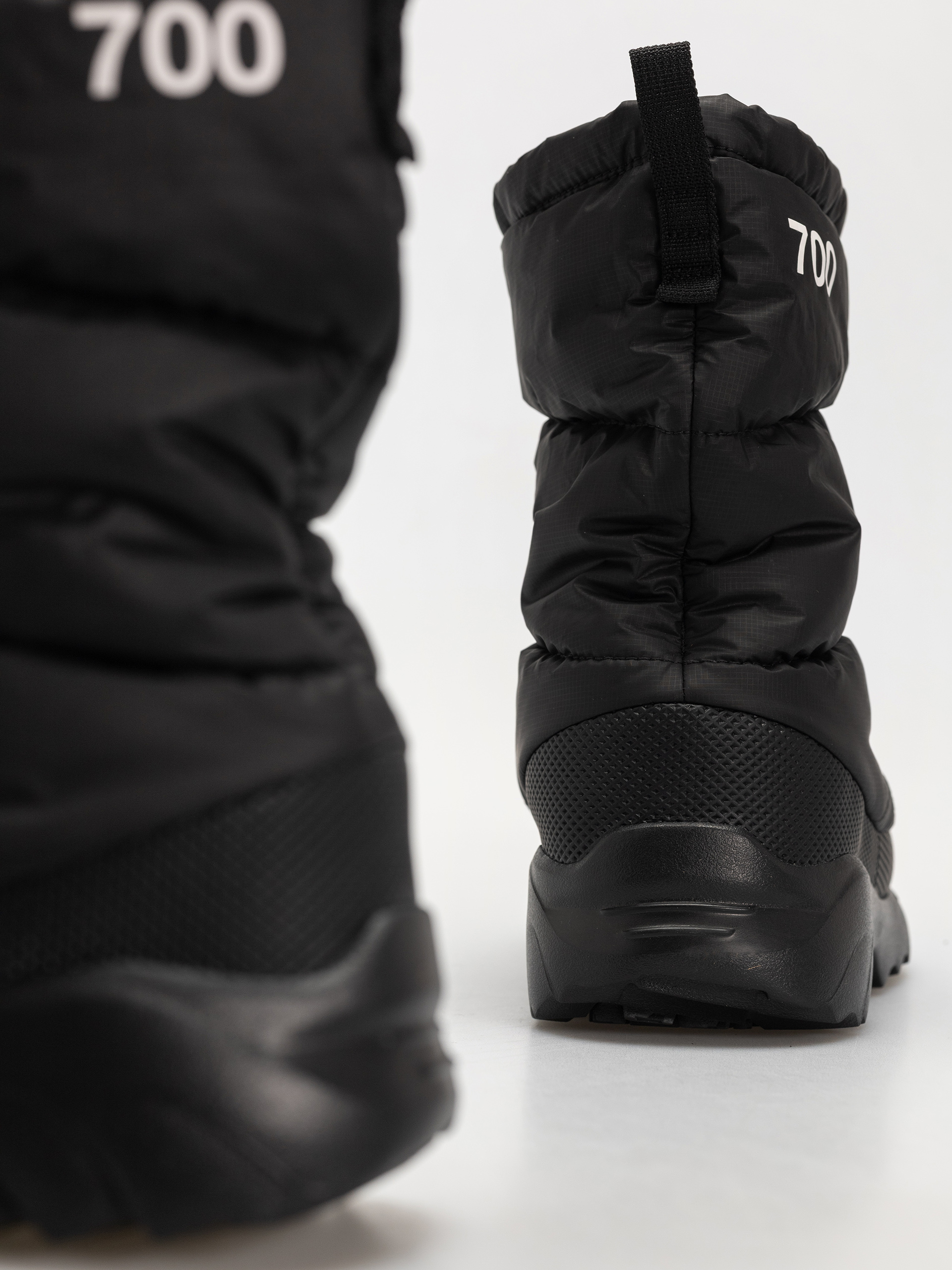 Topánky The North Face Nuptse Traction Bootie (tnf black/tnf black)