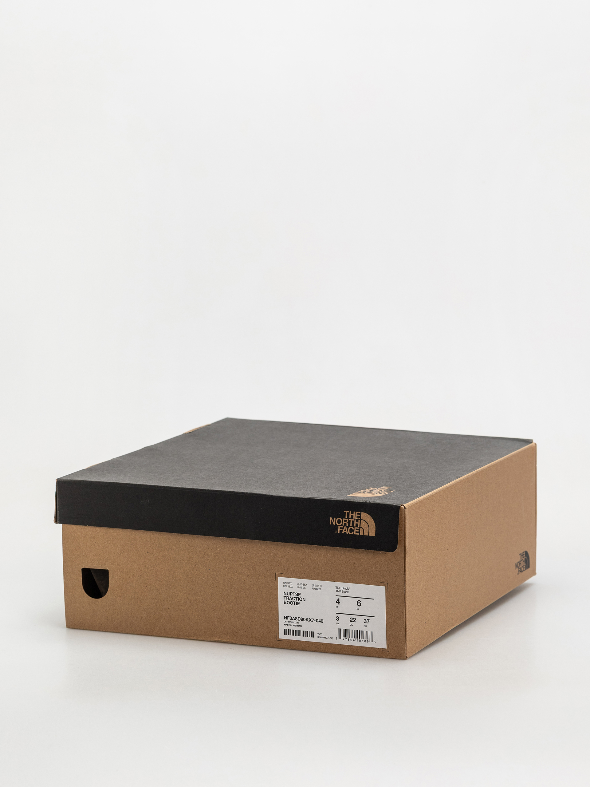 Topánky The North Face Nuptse Traction Bootie (tnf black/tnf black)