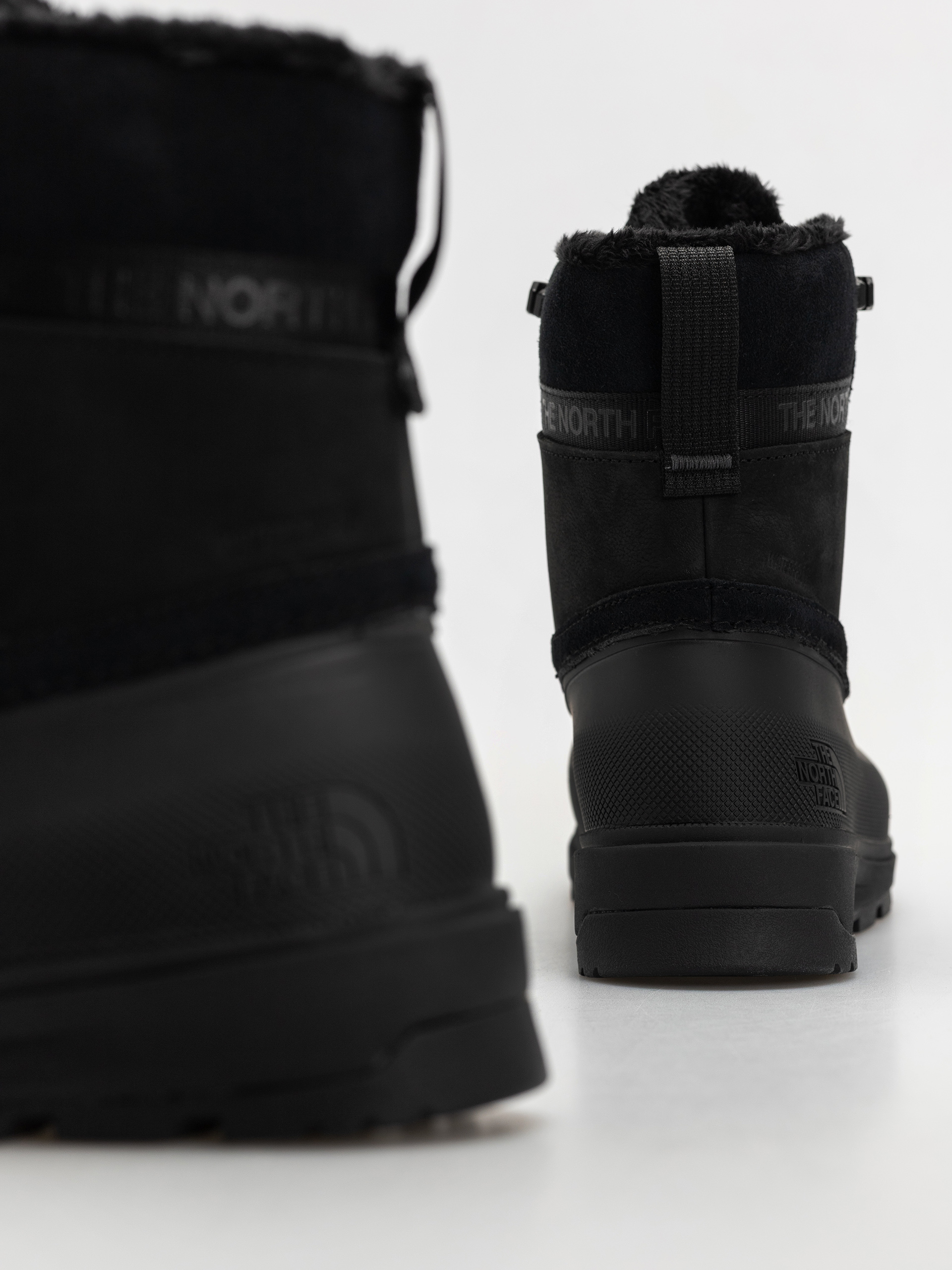Topánky The North Face Shellista V Shorty Wp (tnf black/tnf black)