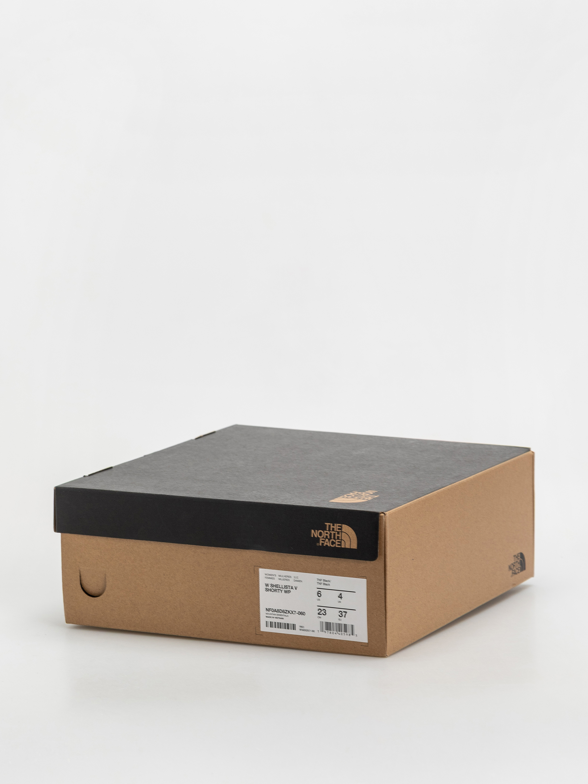 Topánky The North Face Shellista V Shorty Wp (tnf black/tnf black)