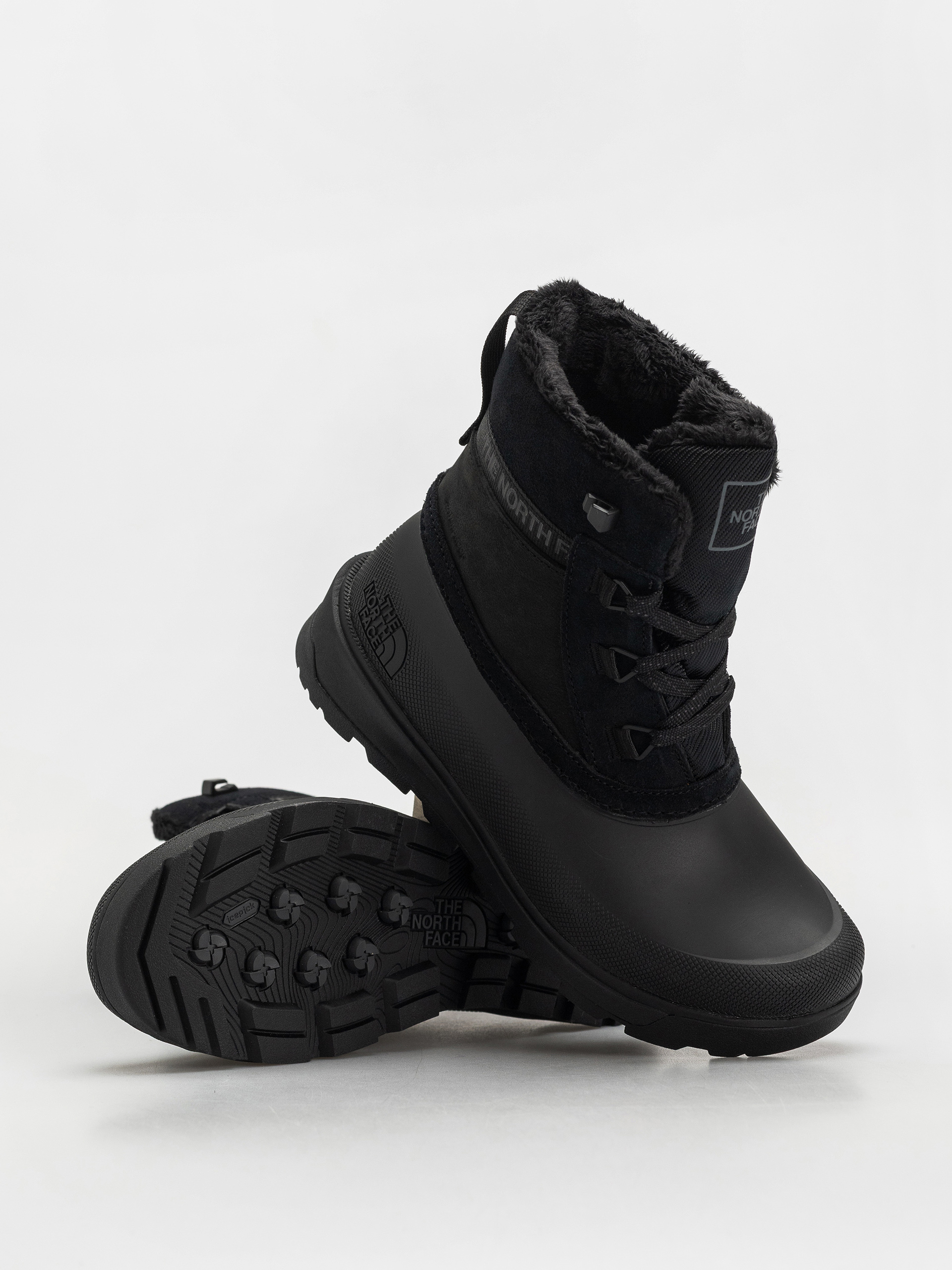 Topánky The North Face Shellista V Shorty Wp (tnf black/tnf black)