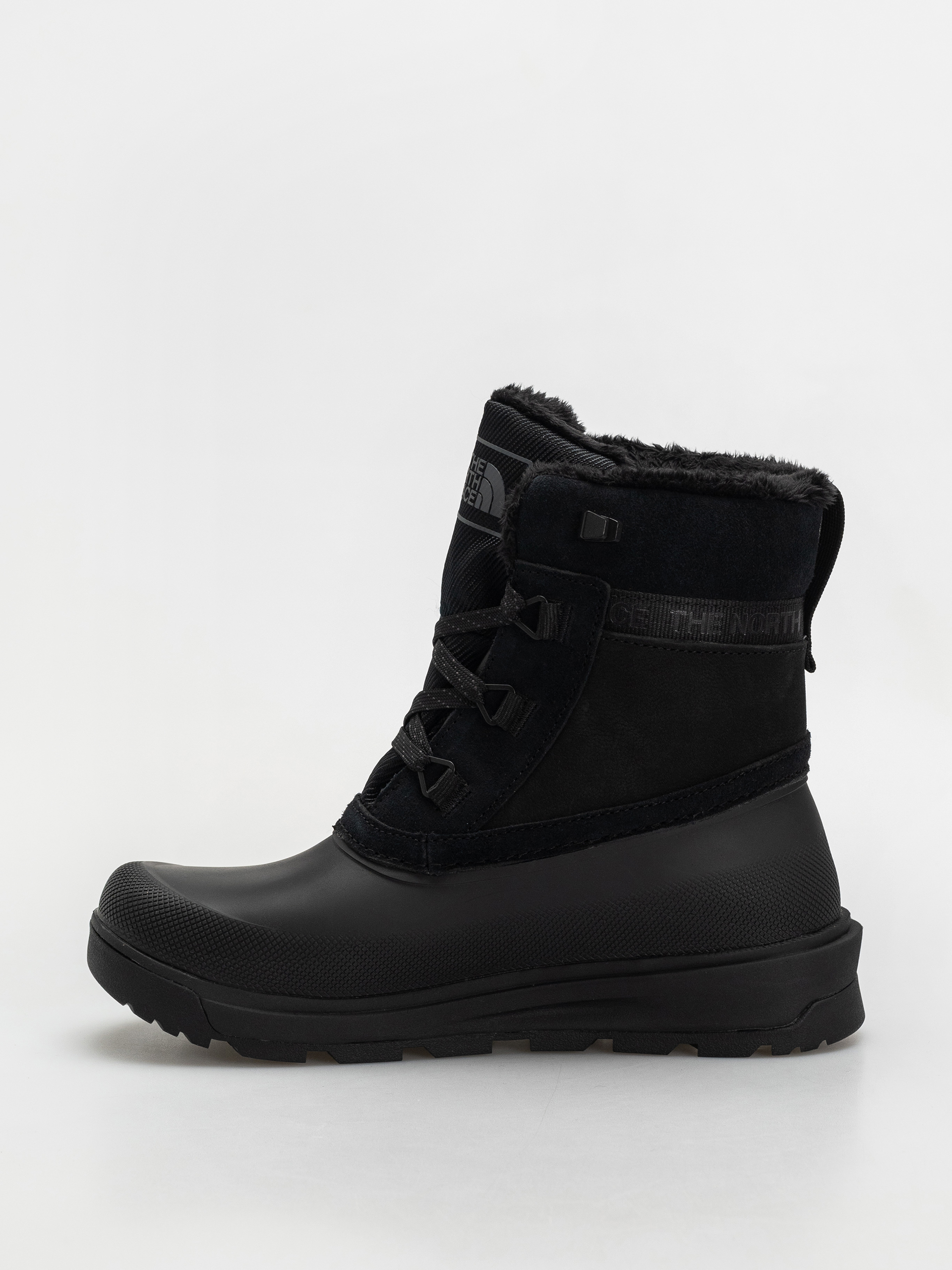 Topánky The North Face Shellista V Shorty Wp (tnf black/tnf black)