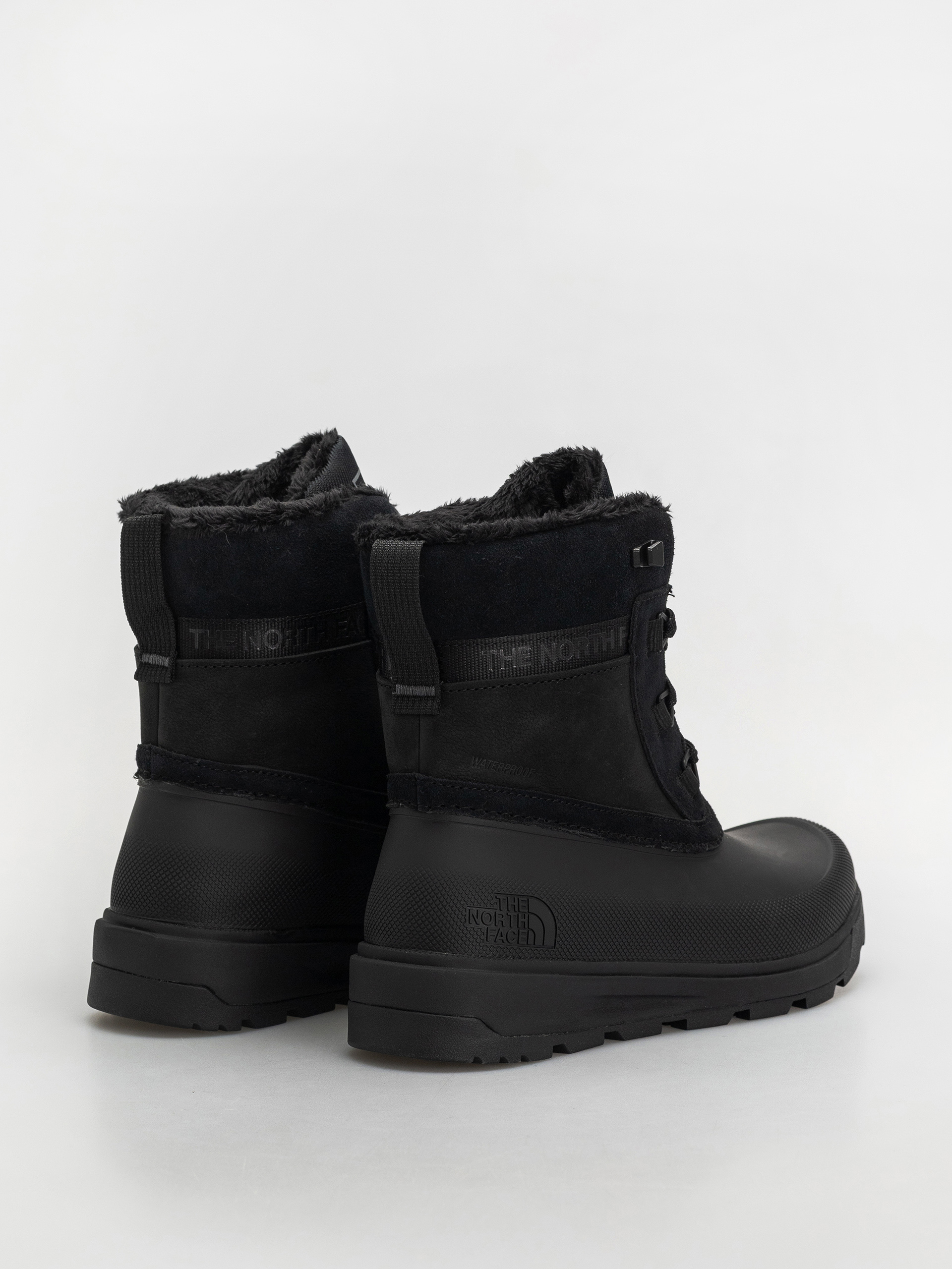 Topánky The North Face Shellista V Shorty Wp (tnf black/tnf black)