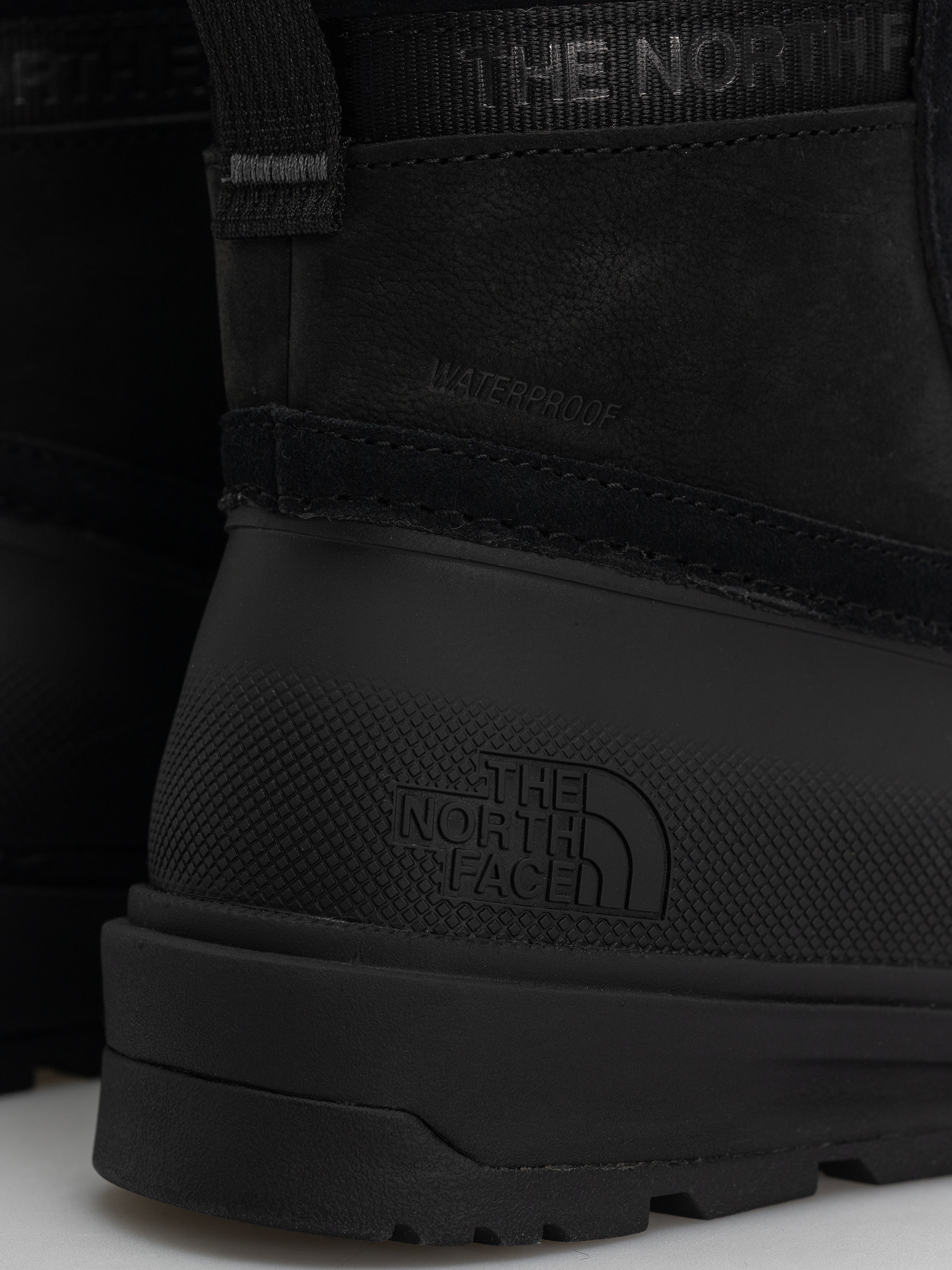 Topánky The North Face Shellista V Shorty Wp (tnf black/tnf black)