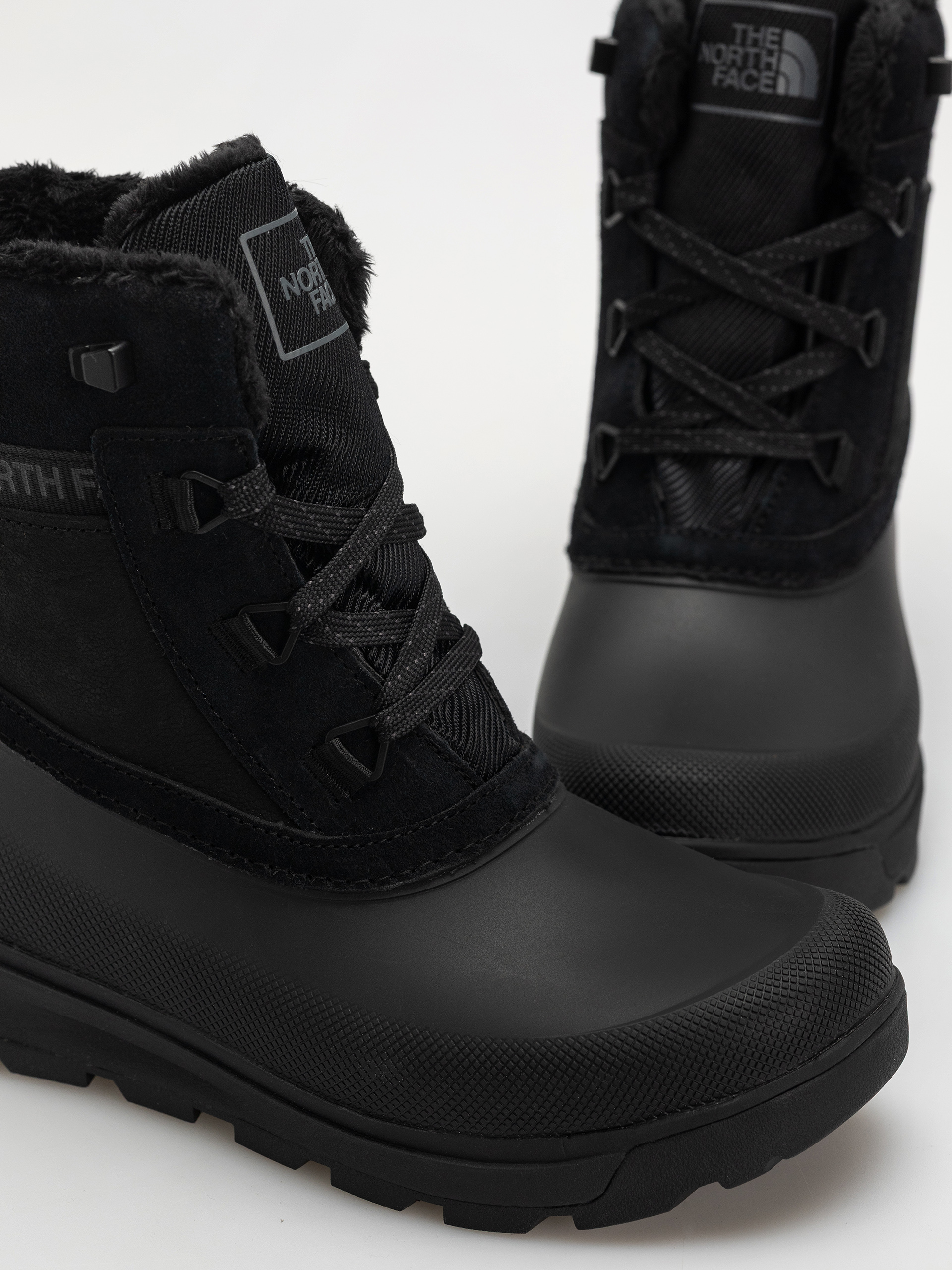 Topánky The North Face Shellista V Shorty Wp (tnf black/tnf black)