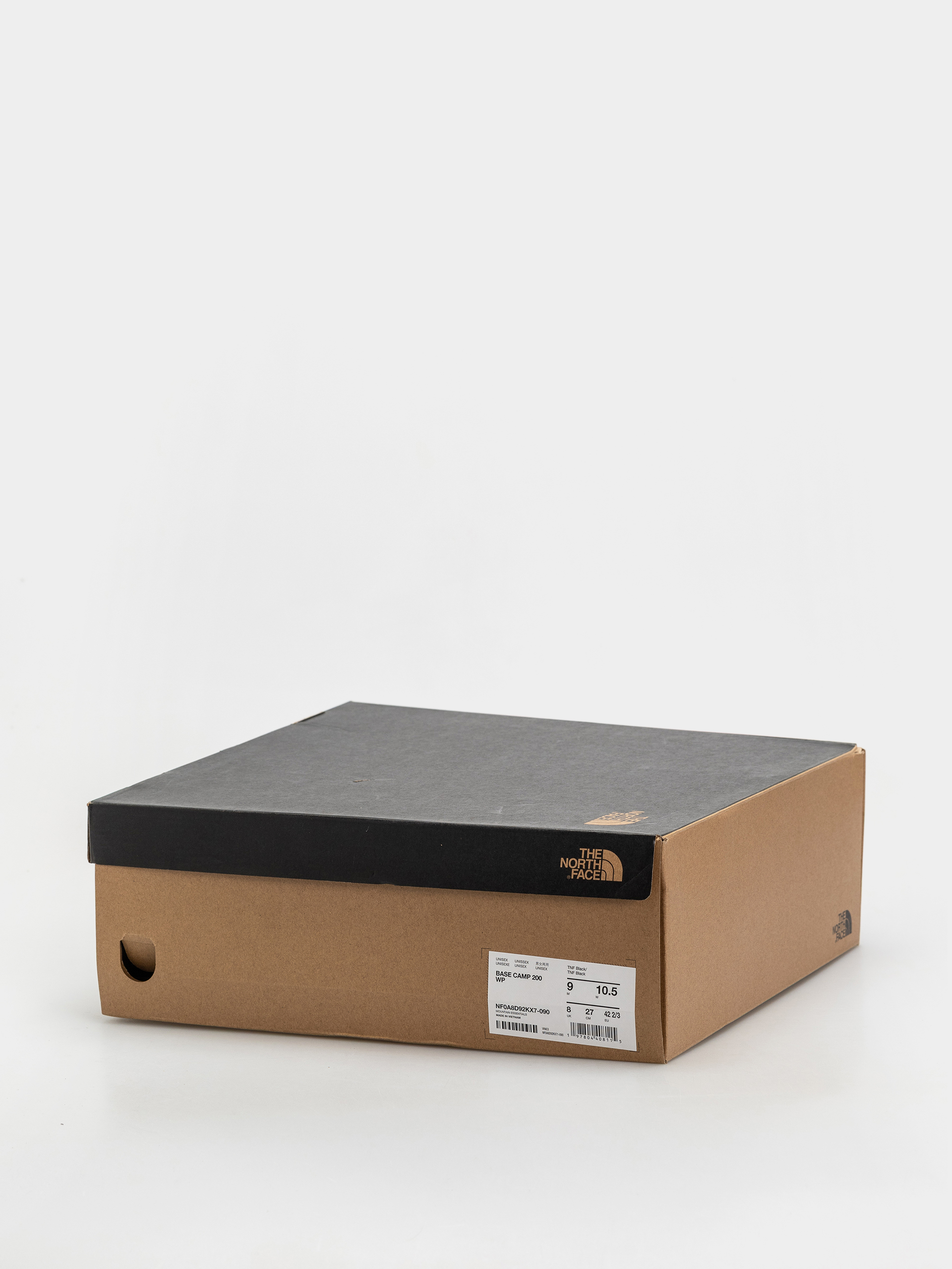 Topánky The North Face Base Camp 200 Wp (tnf black/tnf black)