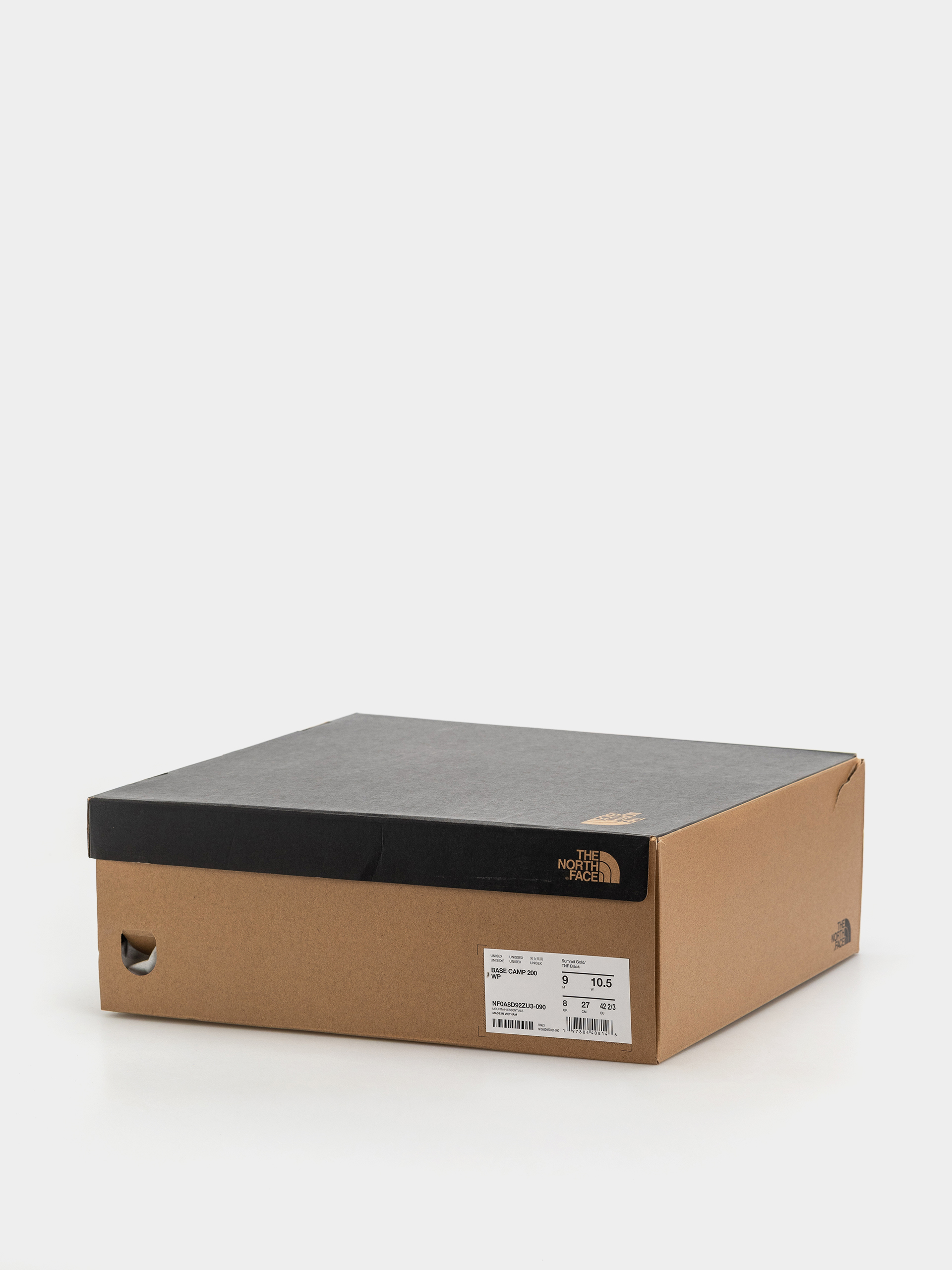 Topánky The North Face Base Camp 200 Wp (summit gold/tnf black)