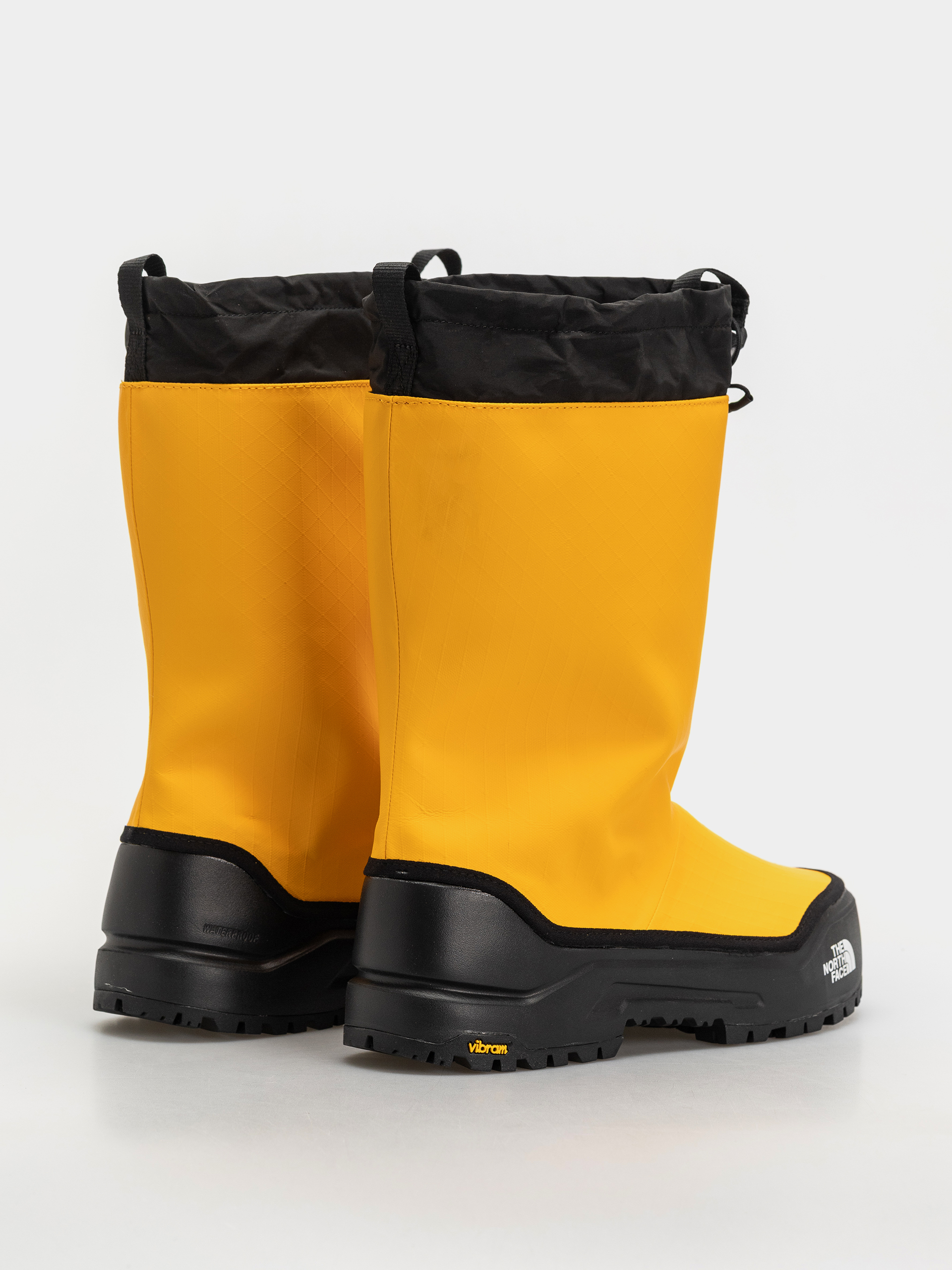 Topánky The North Face Base Camp 200 Wp (summit gold/tnf black)