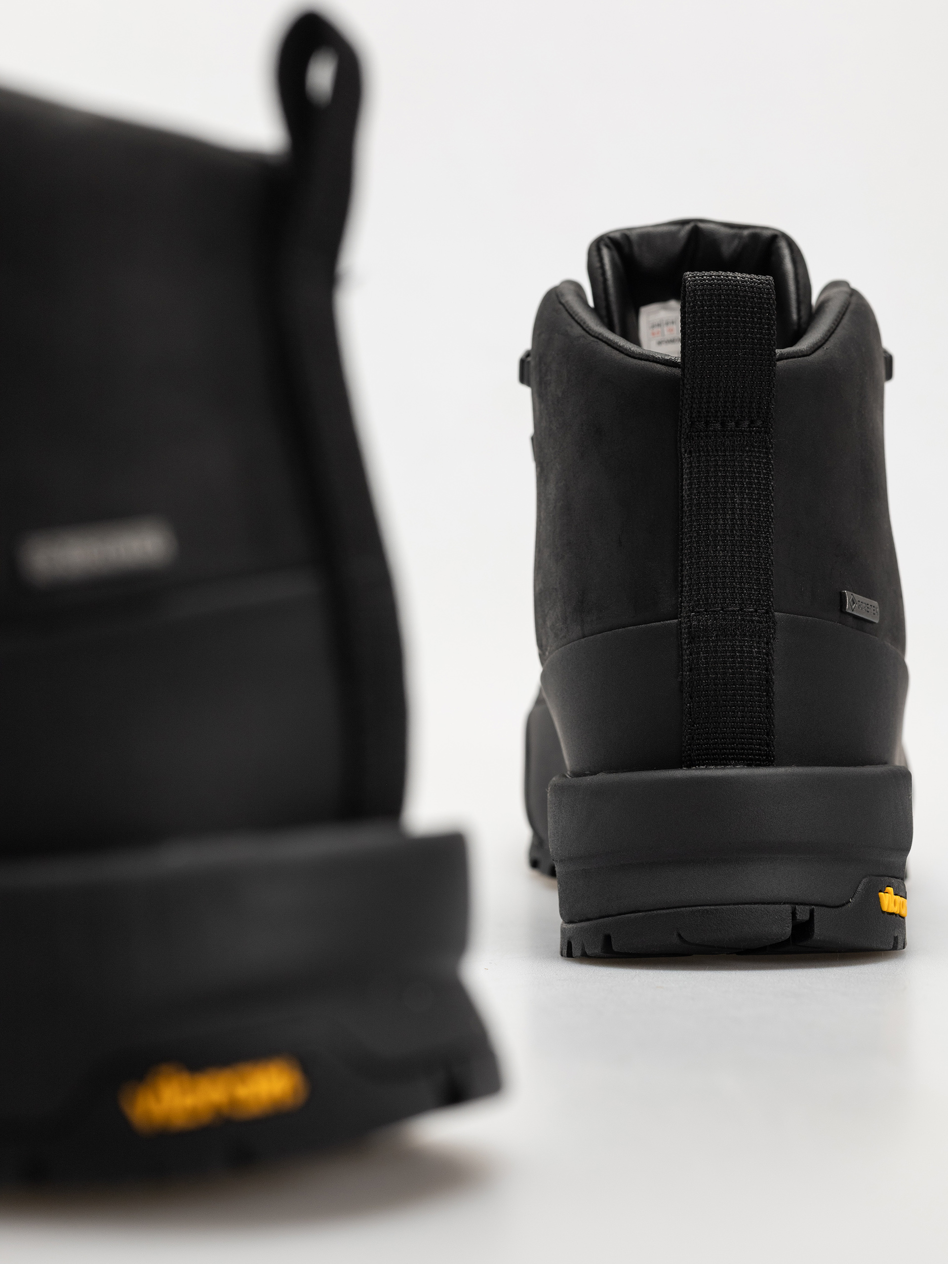 Topánky The North Face Glenclyffe Mid Leather Gore Tex (tnf black/tnf black)