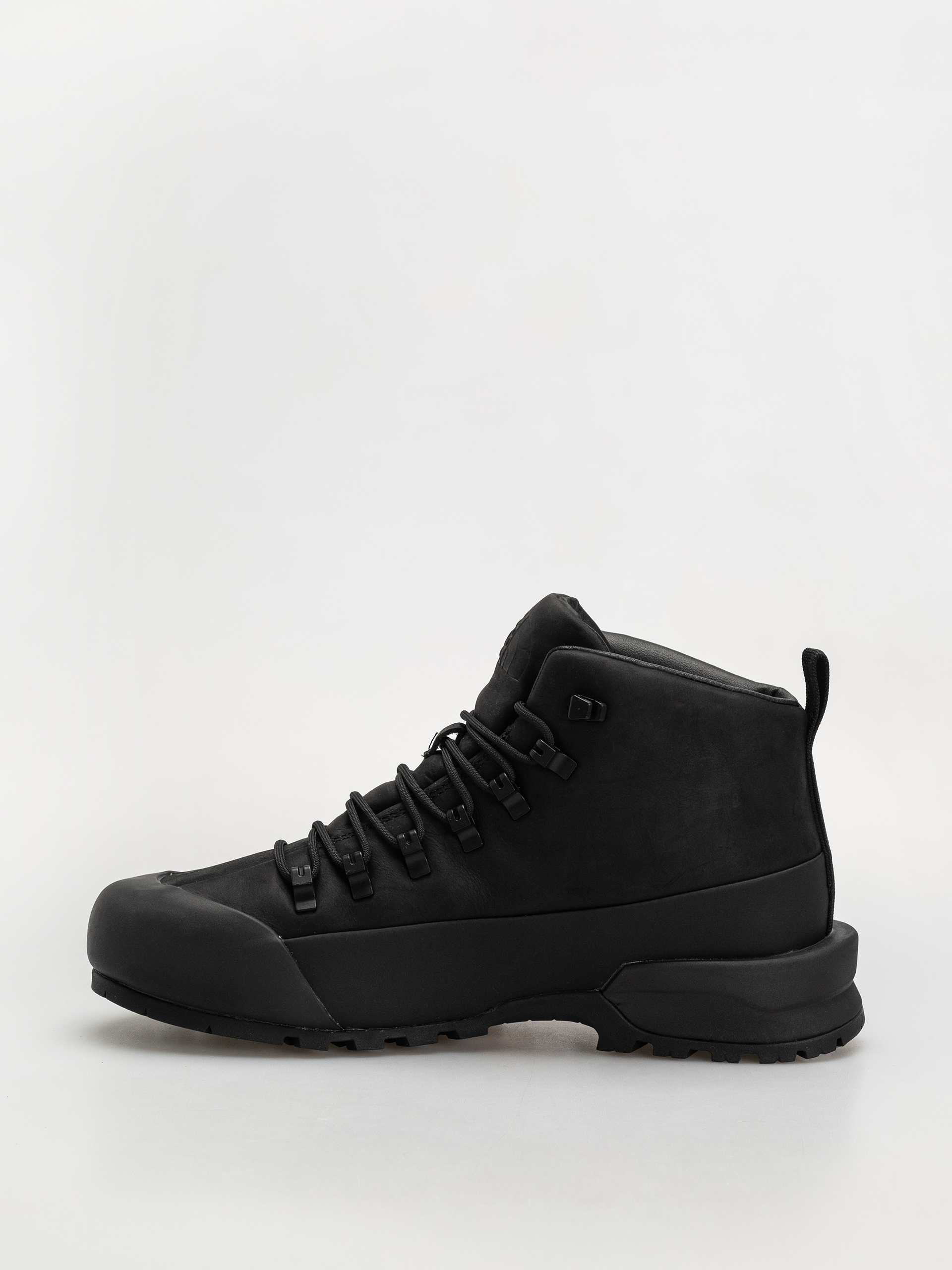 Topánky The North Face Glenclyffe Mid Leather Gore Tex (tnf black/tnf black)