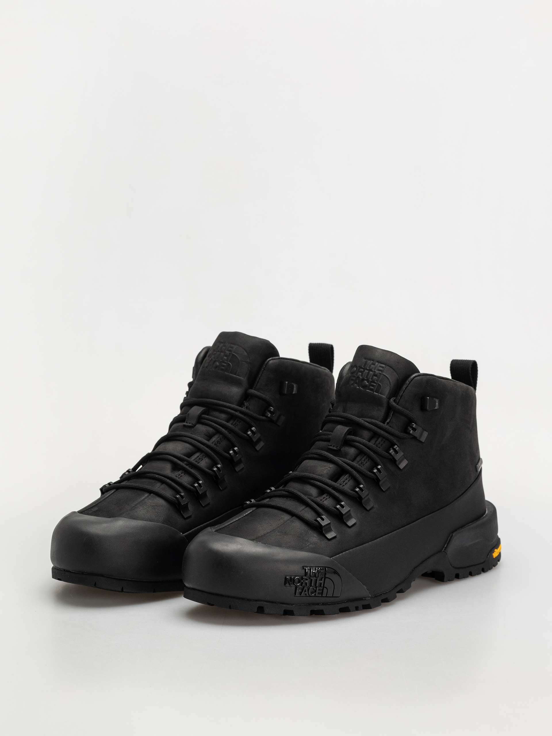 Topánky The North Face Glenclyffe Mid Leather Gore Tex (tnf black/tnf black)