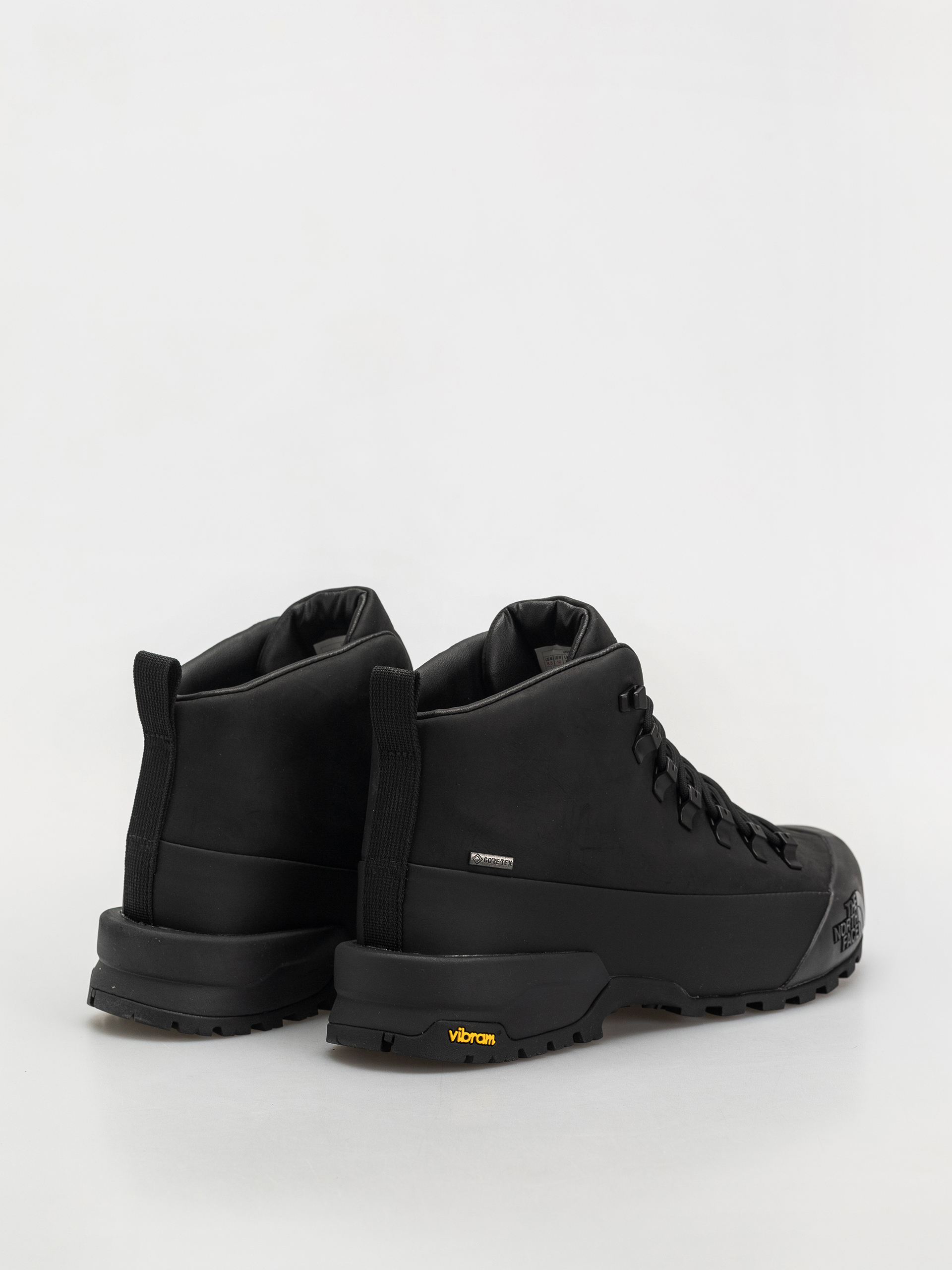 Topánky The North Face Glenclyffe Mid Leather Gore Tex (tnf black/tnf black)