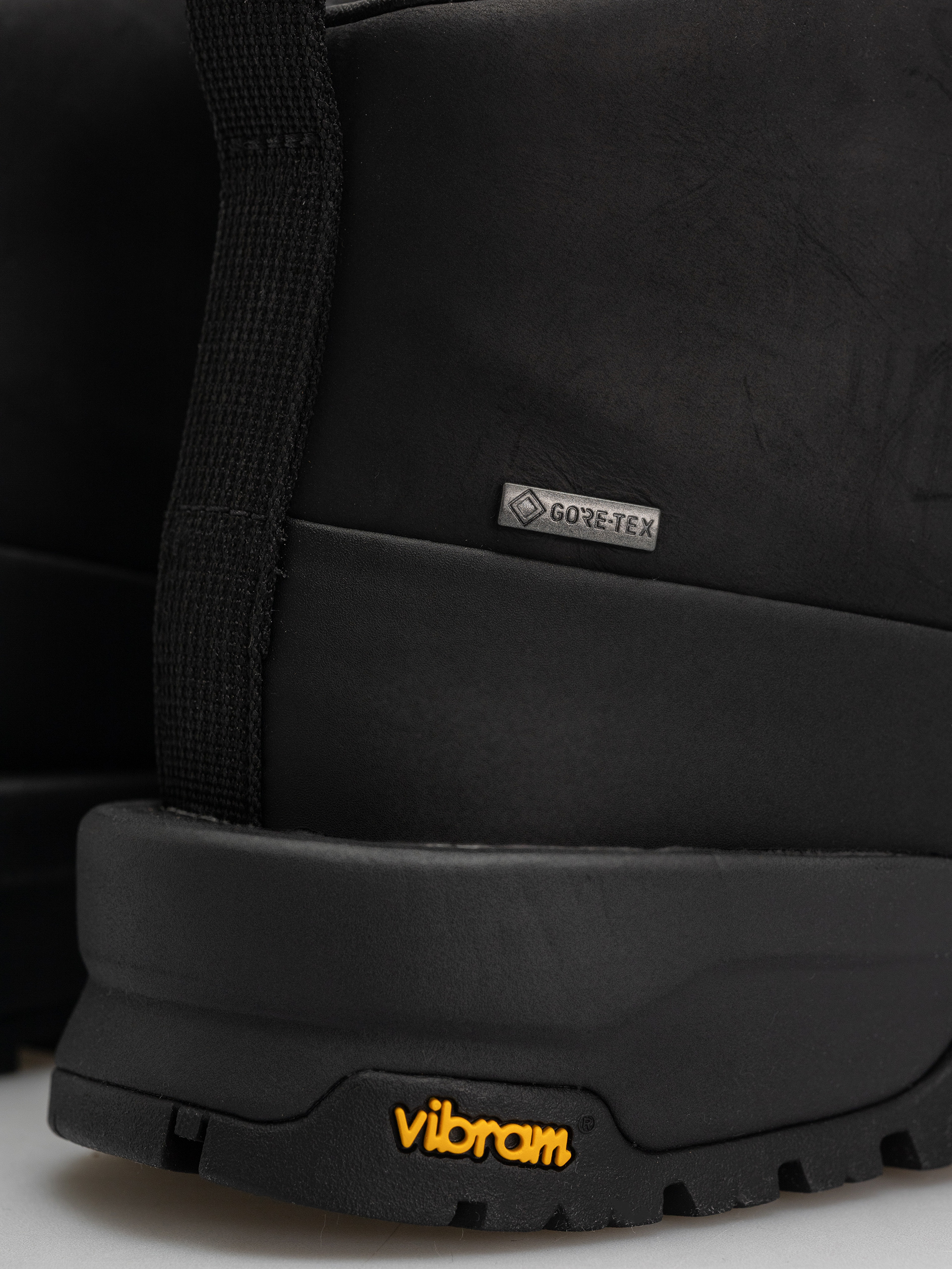 Topánky The North Face Glenclyffe Mid Leather Gore Tex (tnf black/tnf black)